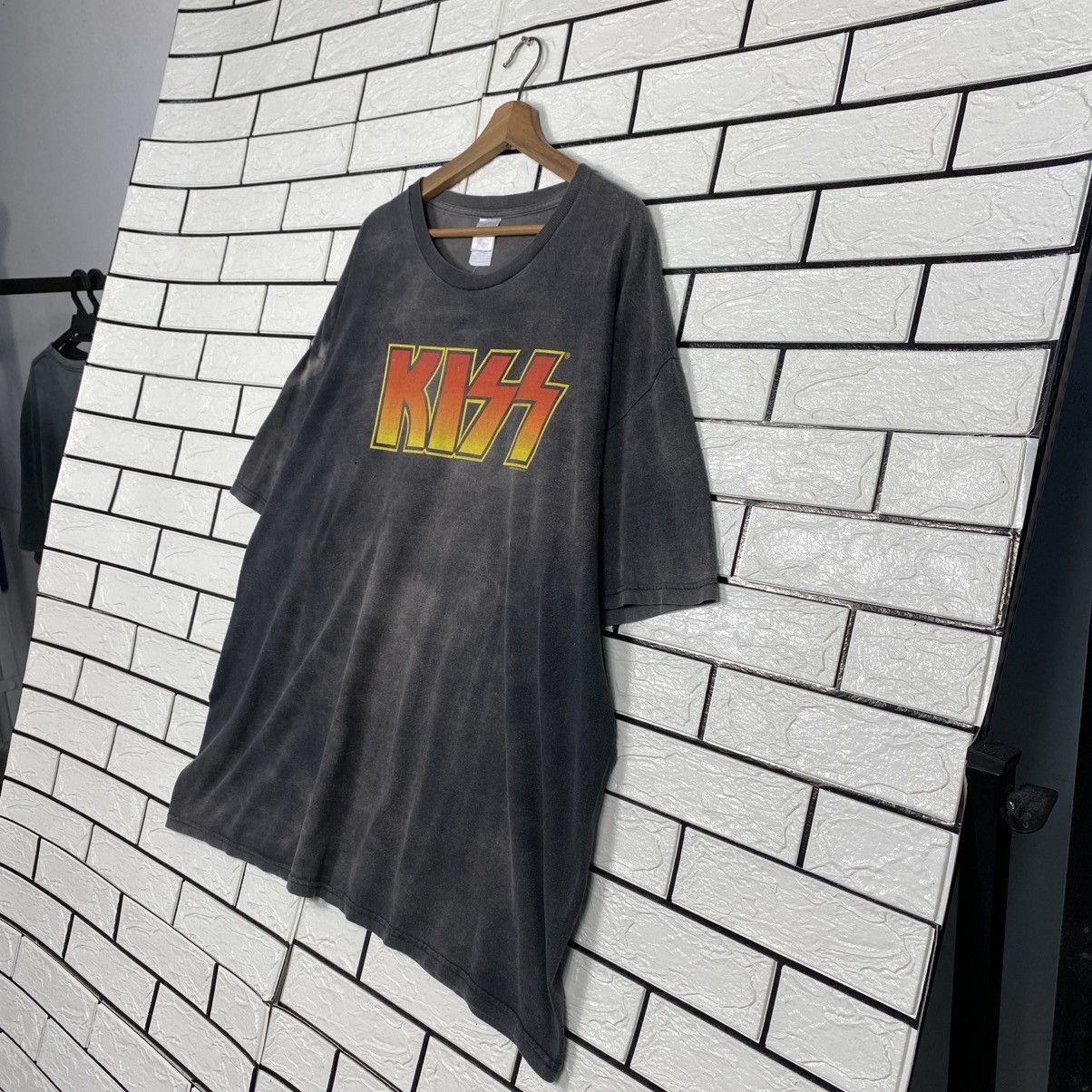 Band Tees 📌Vintage T-Shirt Band Tees Kiss Big Logo Size US XXL / EU 58 / 5 - 3 Thumbnail