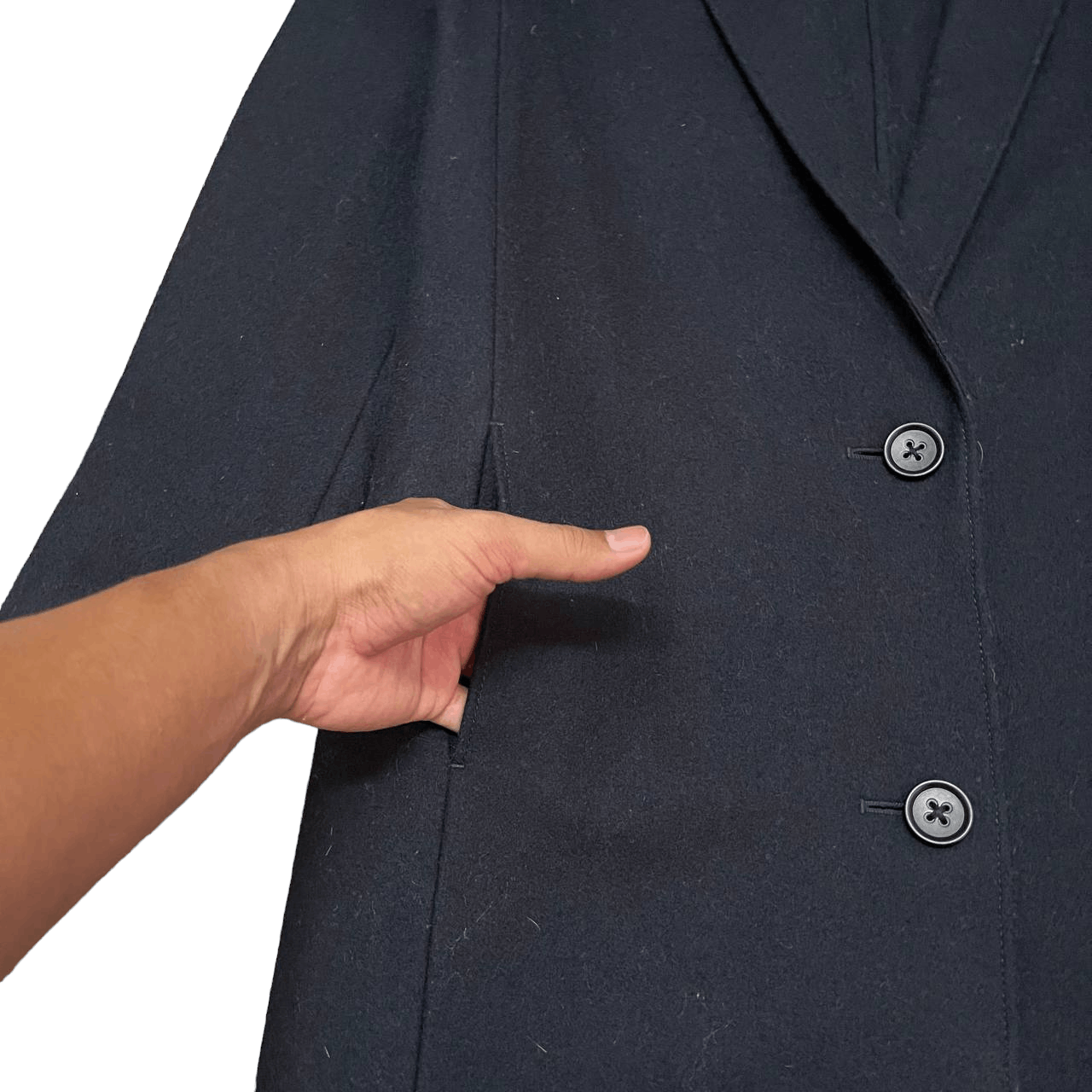 Lemaire × Uniqlo Uniqlo U Lemaire Wool Long Coat Size US S / EU 44-46 / 1 - 5 Thumbnail