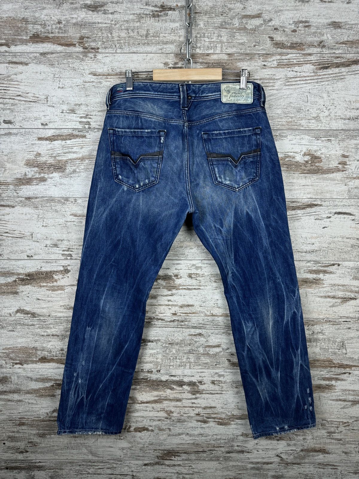 Diesel Mens Vintage Diesel baggy jeans y2k opium pants streetwear Size US 32 / EU 48 - 9 Thumbnail