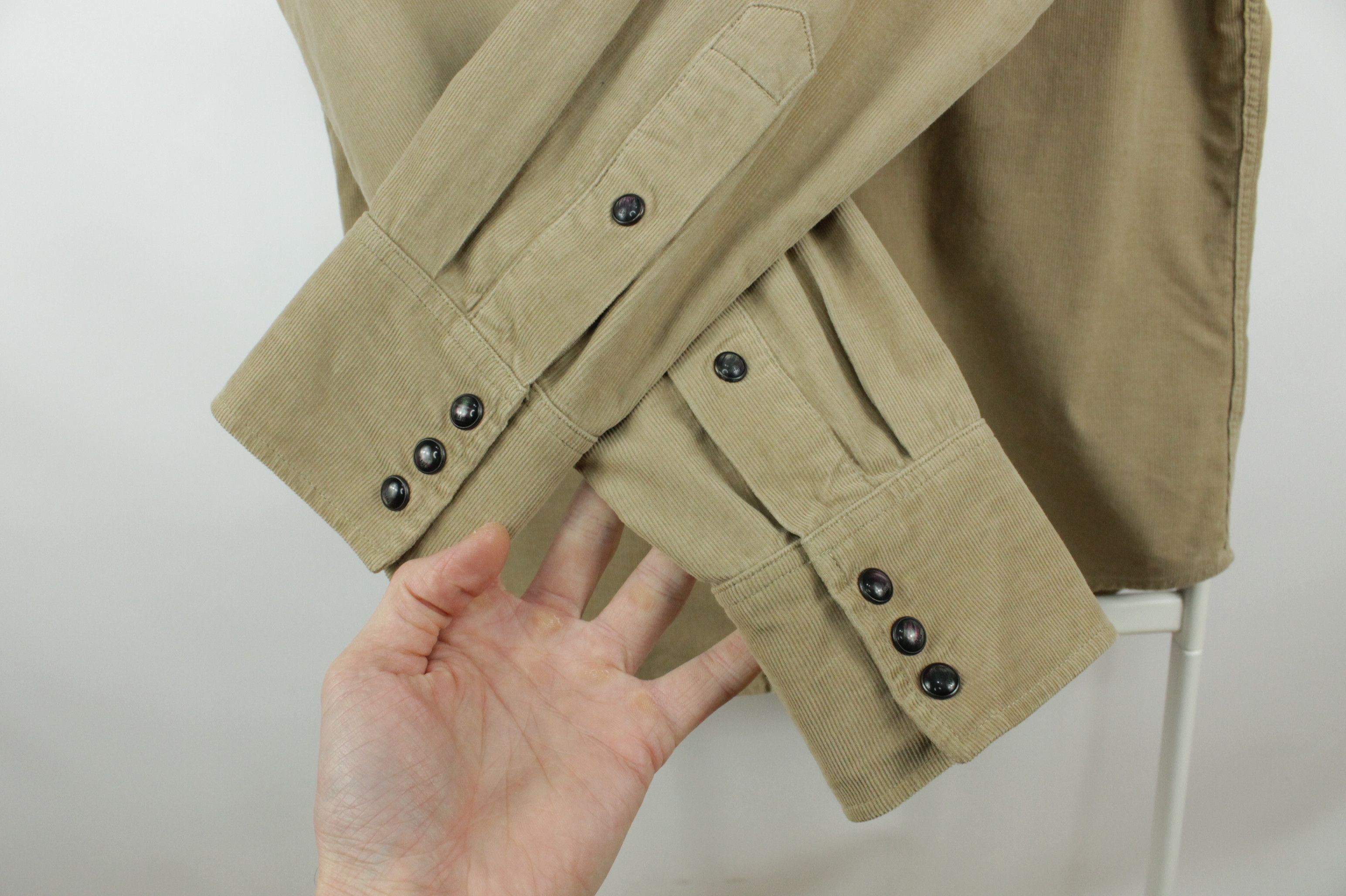 G-Star G-Star Raw 3301 Slim Fit Western Corduroy Shirt Size US S / EU 44-46 / 1 - 9 Thumbnail