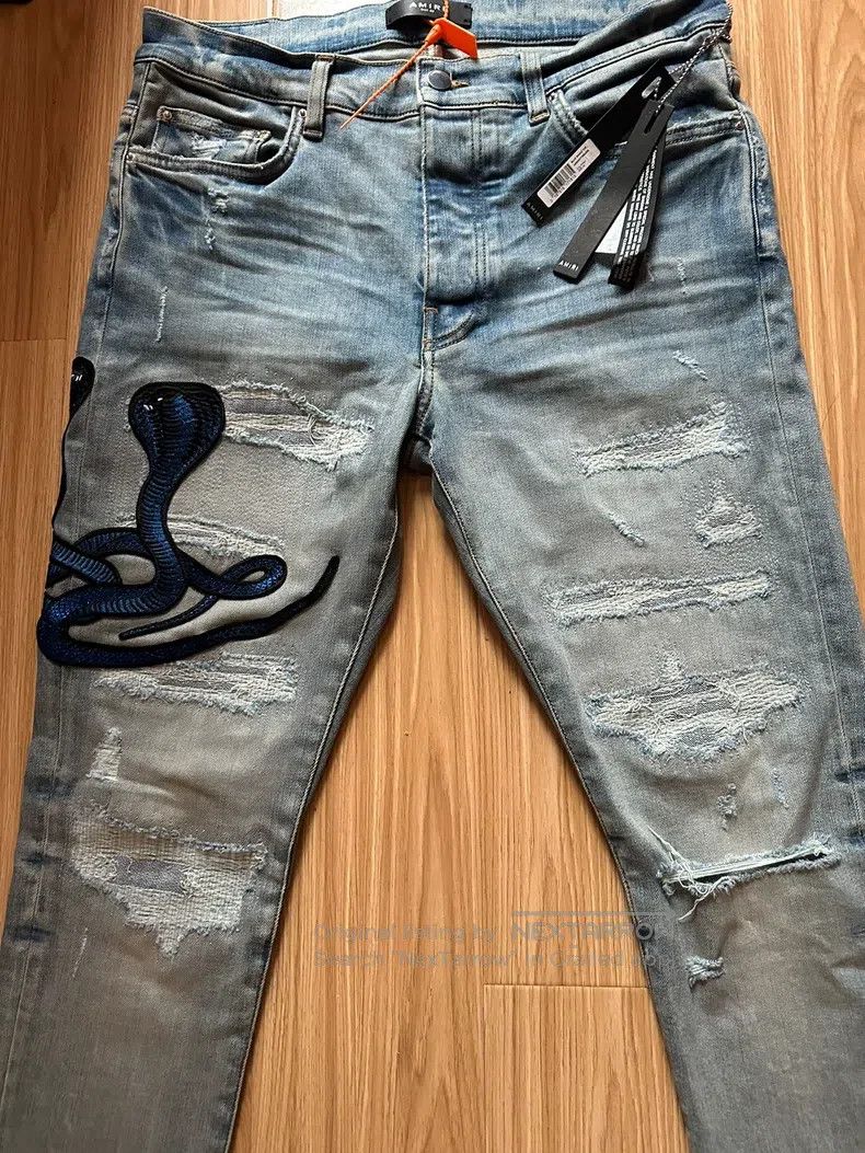 Amiri Amiri jeans Size US 34 / EU 50 - 4 Thumbnail