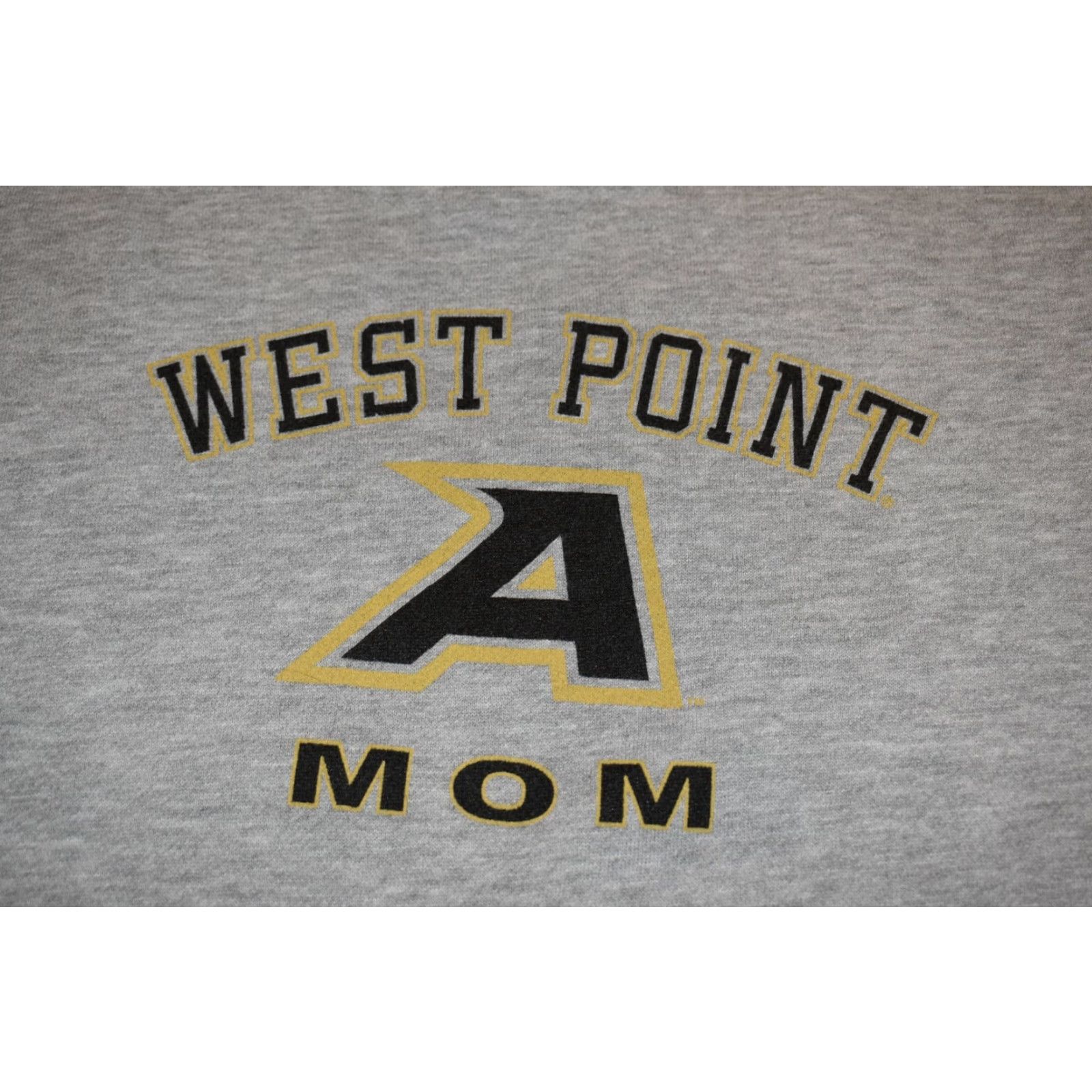 Jansport VINTAGE Jansport West Point Mom Sweatshirt Pullover Size Medium Gray Size M / US 6-8 / IT 42-44 - 5 Thumbnail
