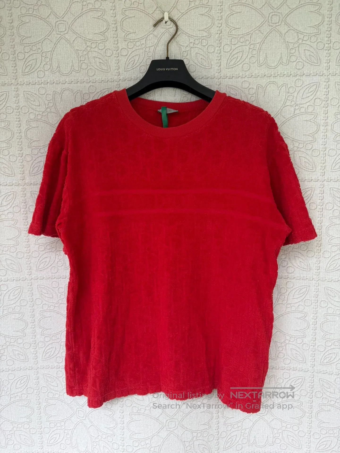 Dior dior short sleeve towel tee shirt. Size US S / EU 44-46 / 1 - 1 Thumbnail