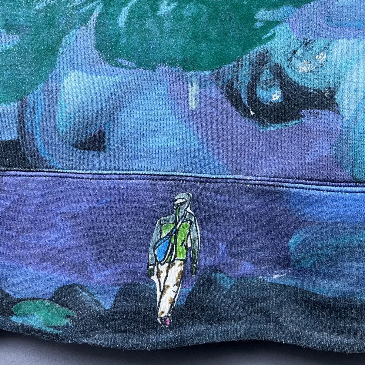 Tsumori Chisato Tsumori Chisato Art Watercolor Sweatshirt Size US M / EU 48-50 / 2 - 7 Thumbnail