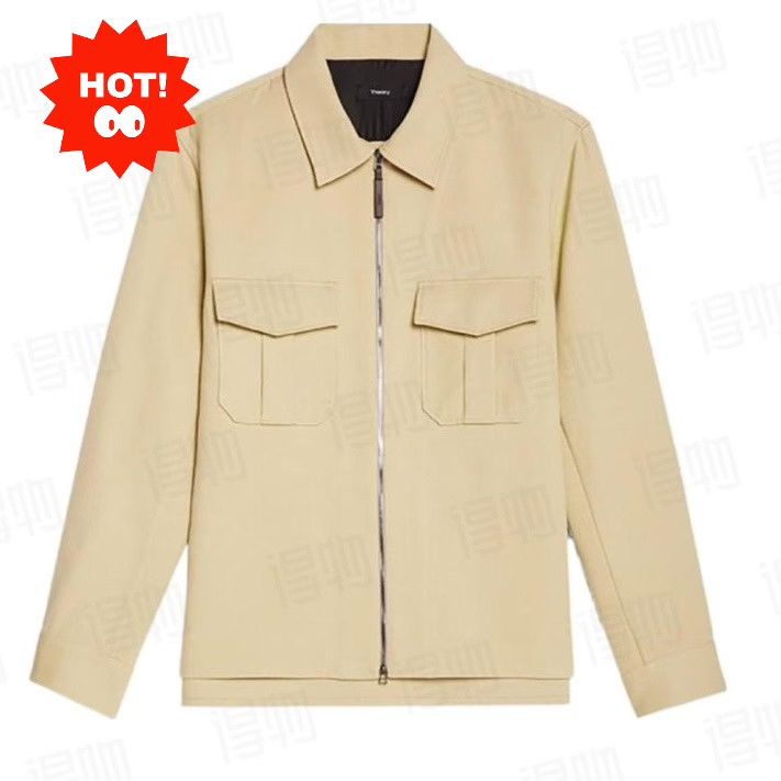 Theory Theory x Lucas Minimalist Men's Jacket Size US S / EU 44-46 / 1 - 1 Thumbnail