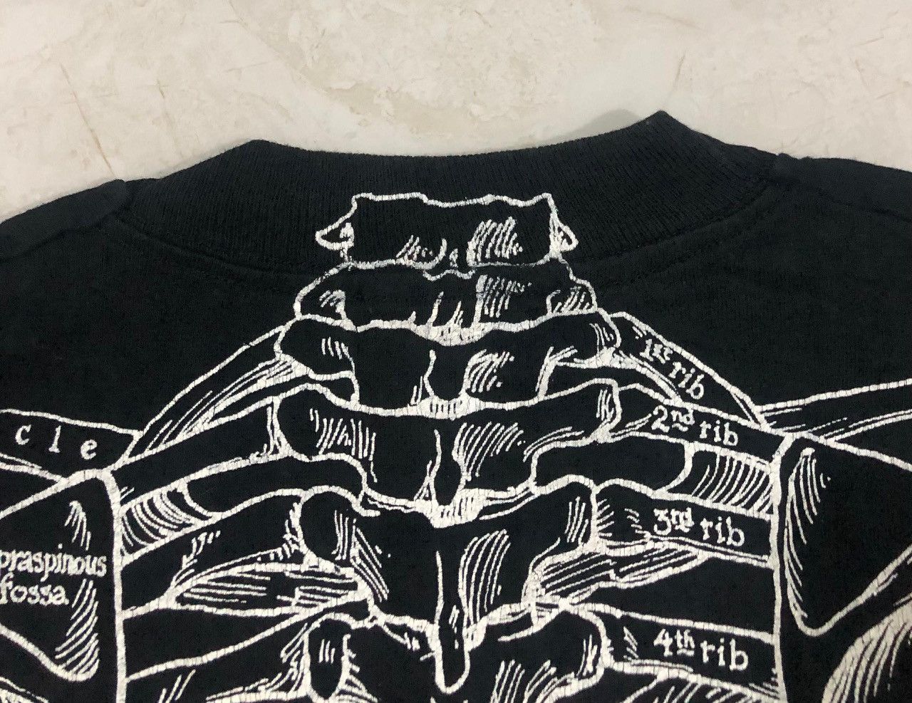 Arts & Science × Vintage Vintage 90s Art Body Print All Over Shirt Size US L / EU 52-54 / 3 - 9 Thumbnail