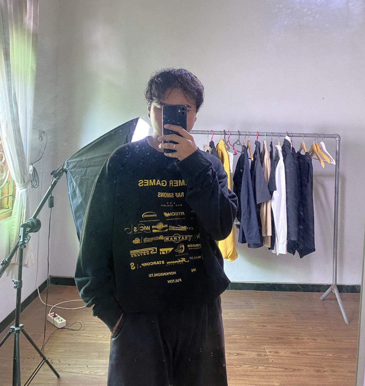 Raf Simons FW17 Raf Simons Summer Games Oversized Crewneck Size US M / EU 48-50 / 2 - 11 Thumbnail