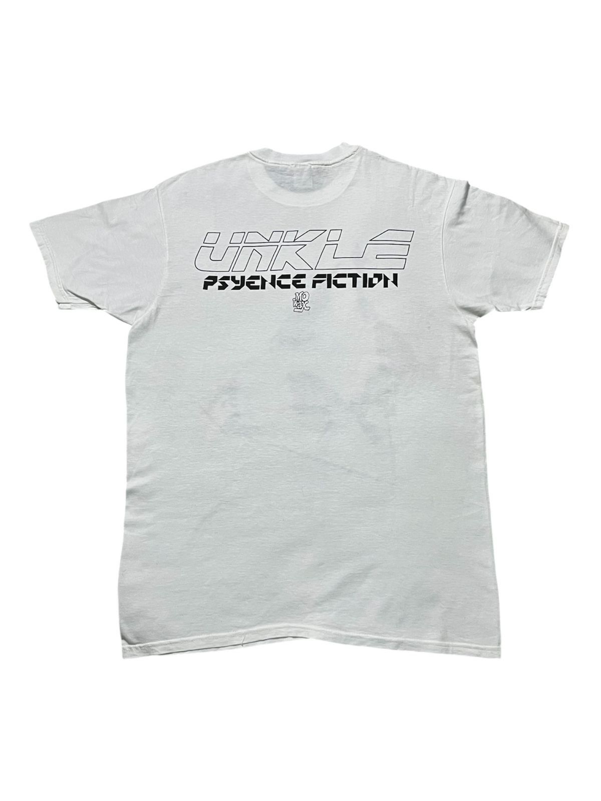 Band Tees Vintage Unkle Psyence Fiction Size US L / EU 52-54 / 3 - 2 Thumbnail