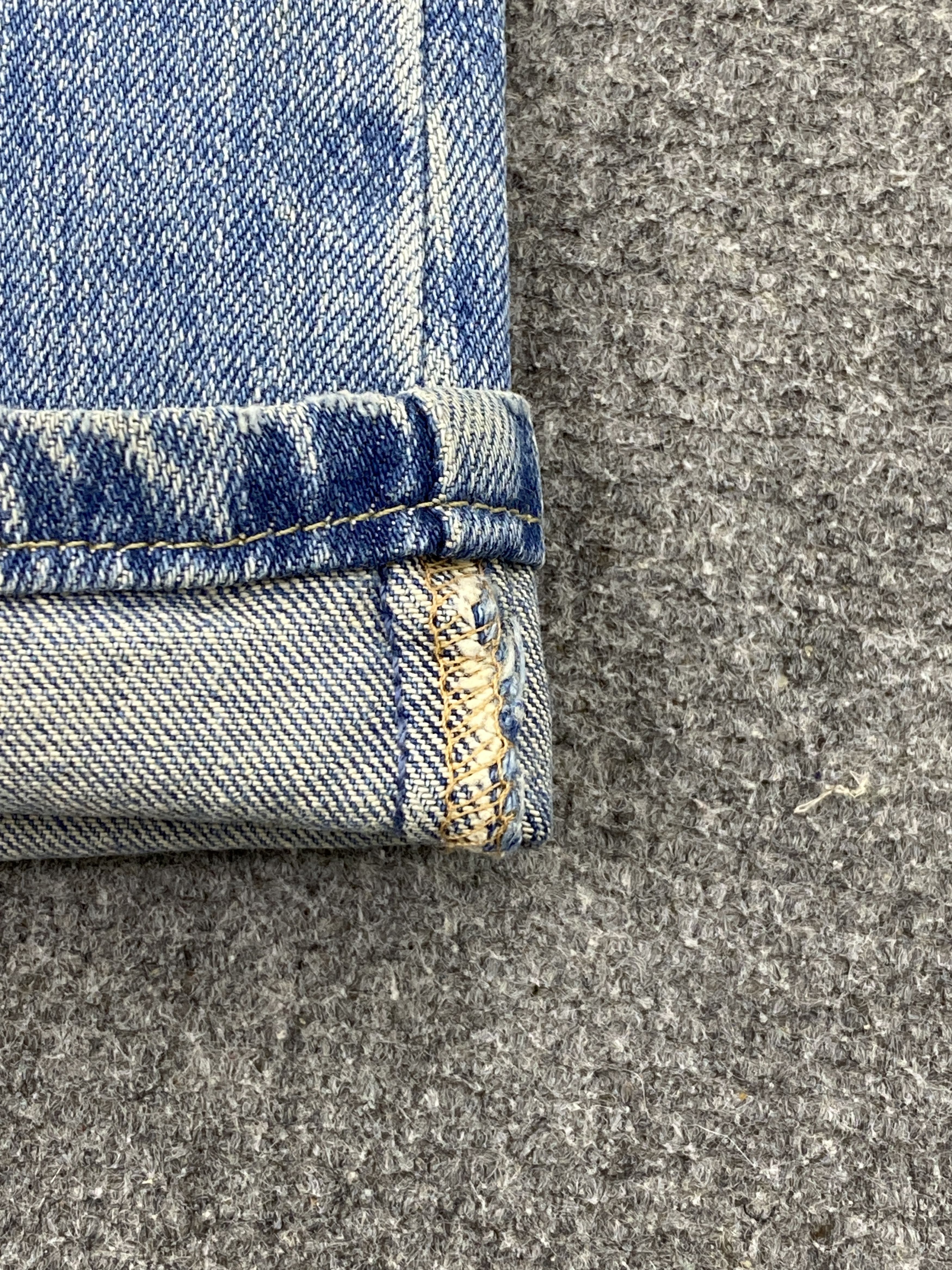 Levi's Vintage levis 518 Flare Bootcut Blue Denim DP2628 Size US 28 / EU 44 - 12 Thumbnail