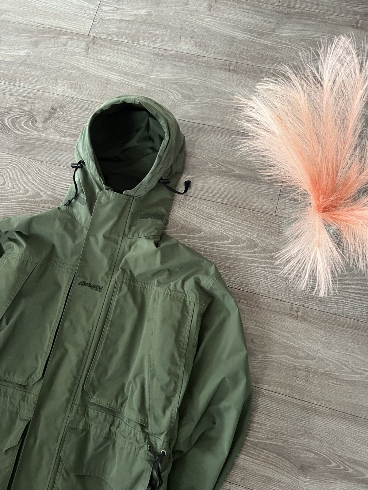 Bergans of Norway × Vintage ‼️Vintage Bergans Of Norway Military Tactical Wear Jacket‼️ Size US M / EU 48-50 / 2 - 4 Thumbnail