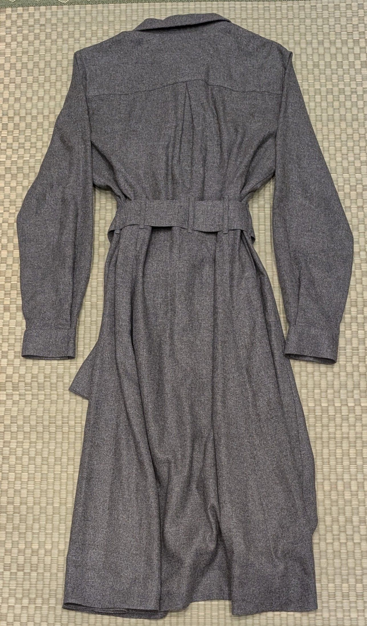 Sezane Sezane Ecovero Lenzing Tea Dress Made in Bulgaria Size M / US 6-8 / IT 42-44 - 2 Thumbnail