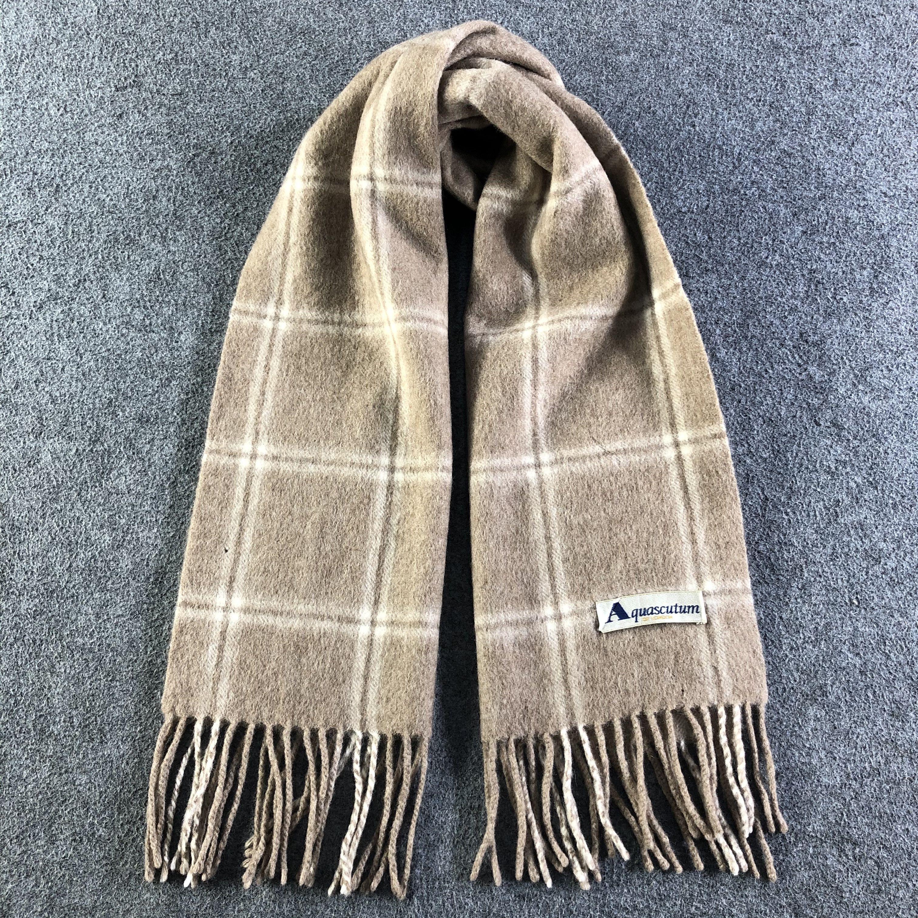 Aquascutum Aquasqutum Scarf / Muffler / Neckwear P424 Size ONE SIZE - 1 Thumbnail