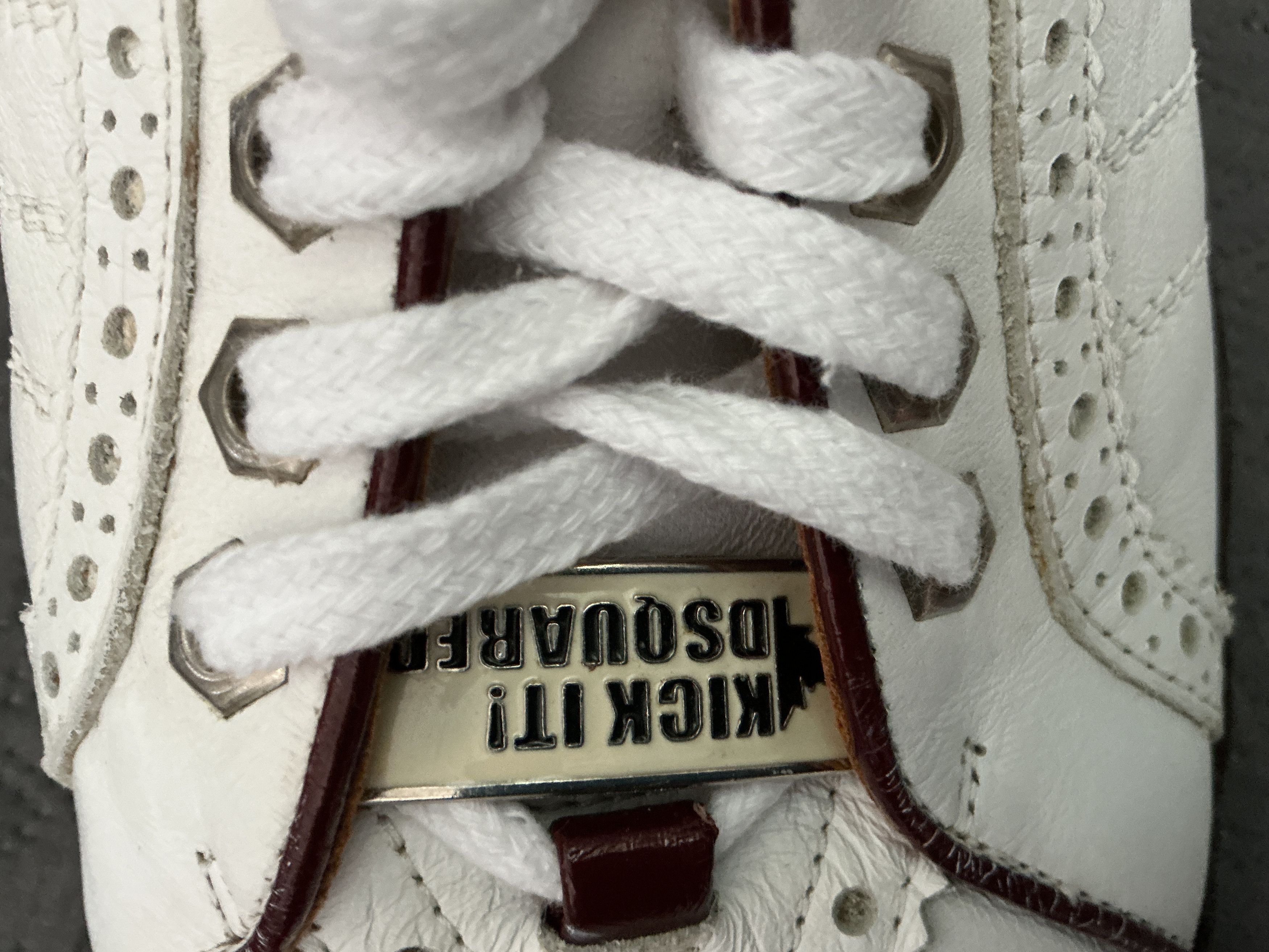 Dsquared2 Dsquared2 Brogue Leather – Size 41 – Excellent Condition Size US 8 / EU 41 - 11 Thumbnail