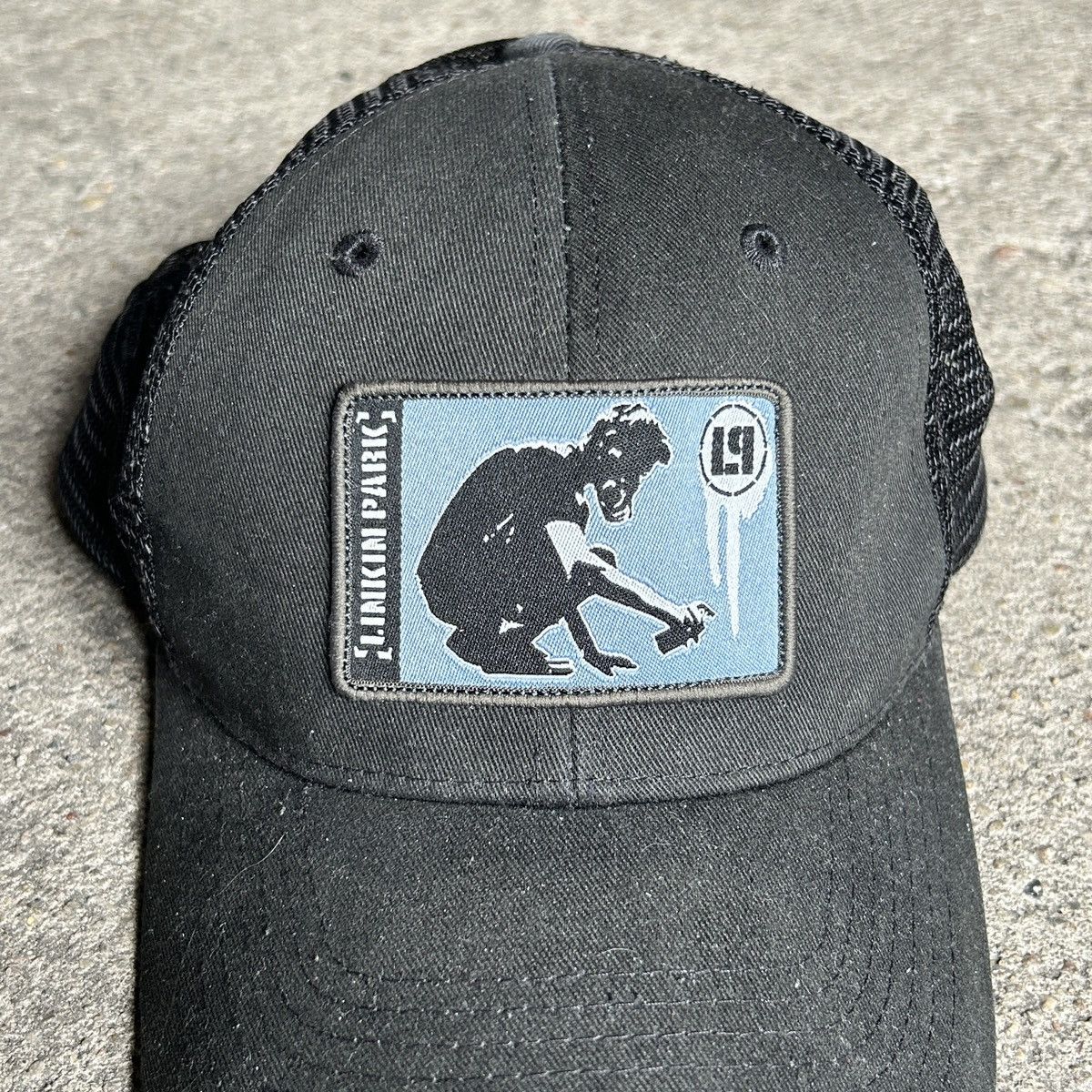 Band Tees Vintage Linkin Park Meteora Band Snapback Hat Size ONE SIZE - 2 Thumbnail