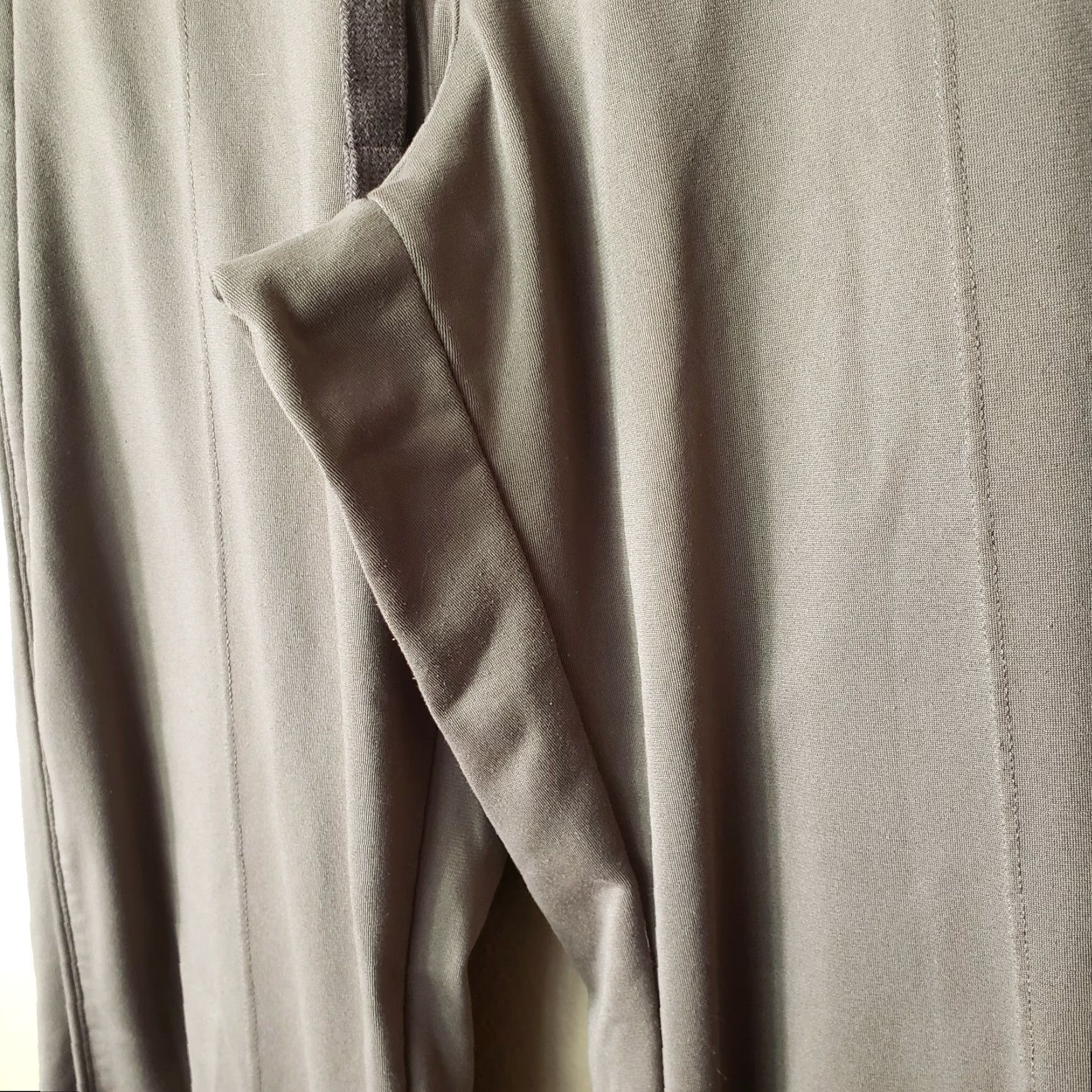 Nike Nike Lightweight Fleece-lined Straight Leg Pants Womens Size M Brown Pull On Activewear Straight Leg Size 32" / US 10 / IT 46 - 2 Thumbnail