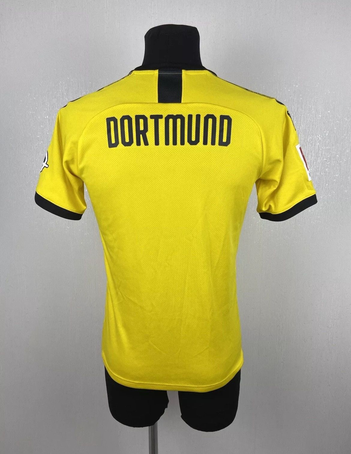 Puma Borussia dortmund FC 2019/20 Home Jersey Shirt Puma Size S Size US S / EU 44-46 / 1 - 3 Thumbnail