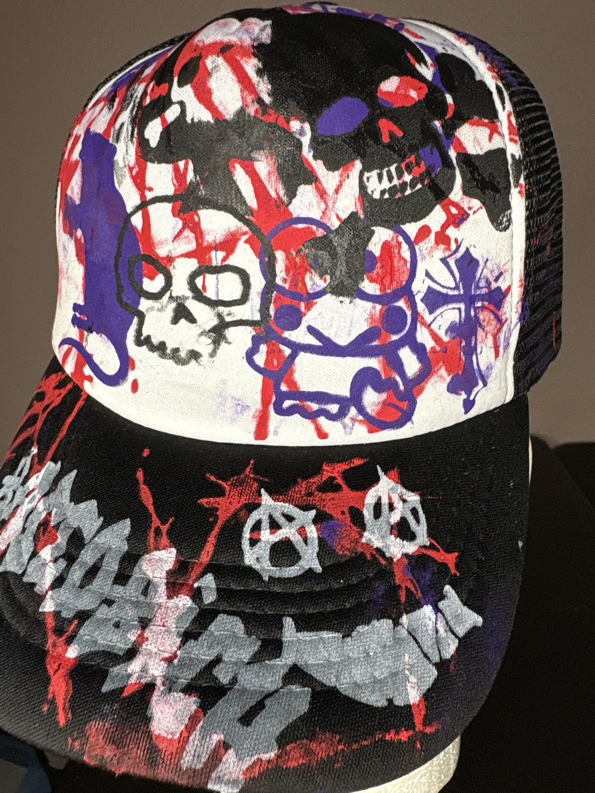 Handmade Basedbich 1of1 trucker hat Size ONE SIZE - 4 Thumbnail