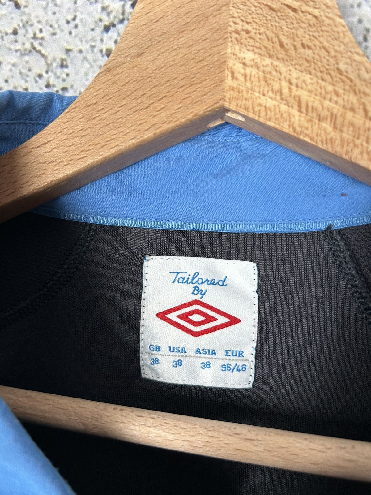 Umbro Vintage England Umbro Soccer Jersey Football World Cup Size US M / EU 48-50 / 2 - 4 Thumbnail