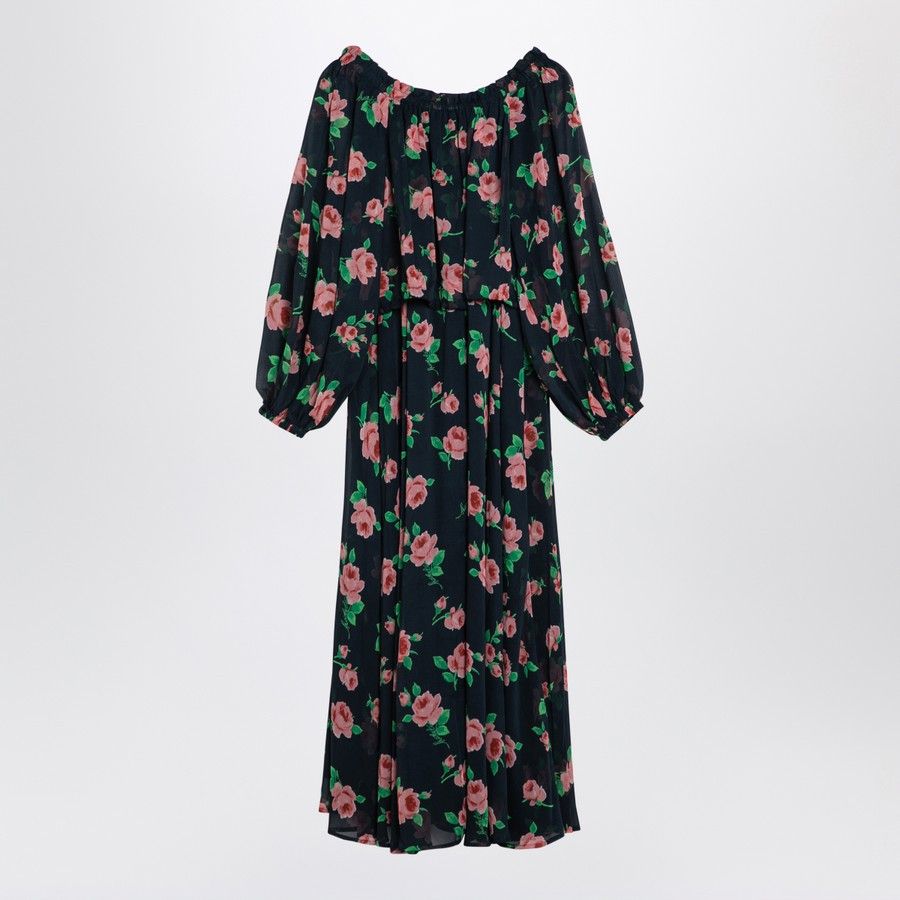 o1d2blof0924 Dress in Multicolor