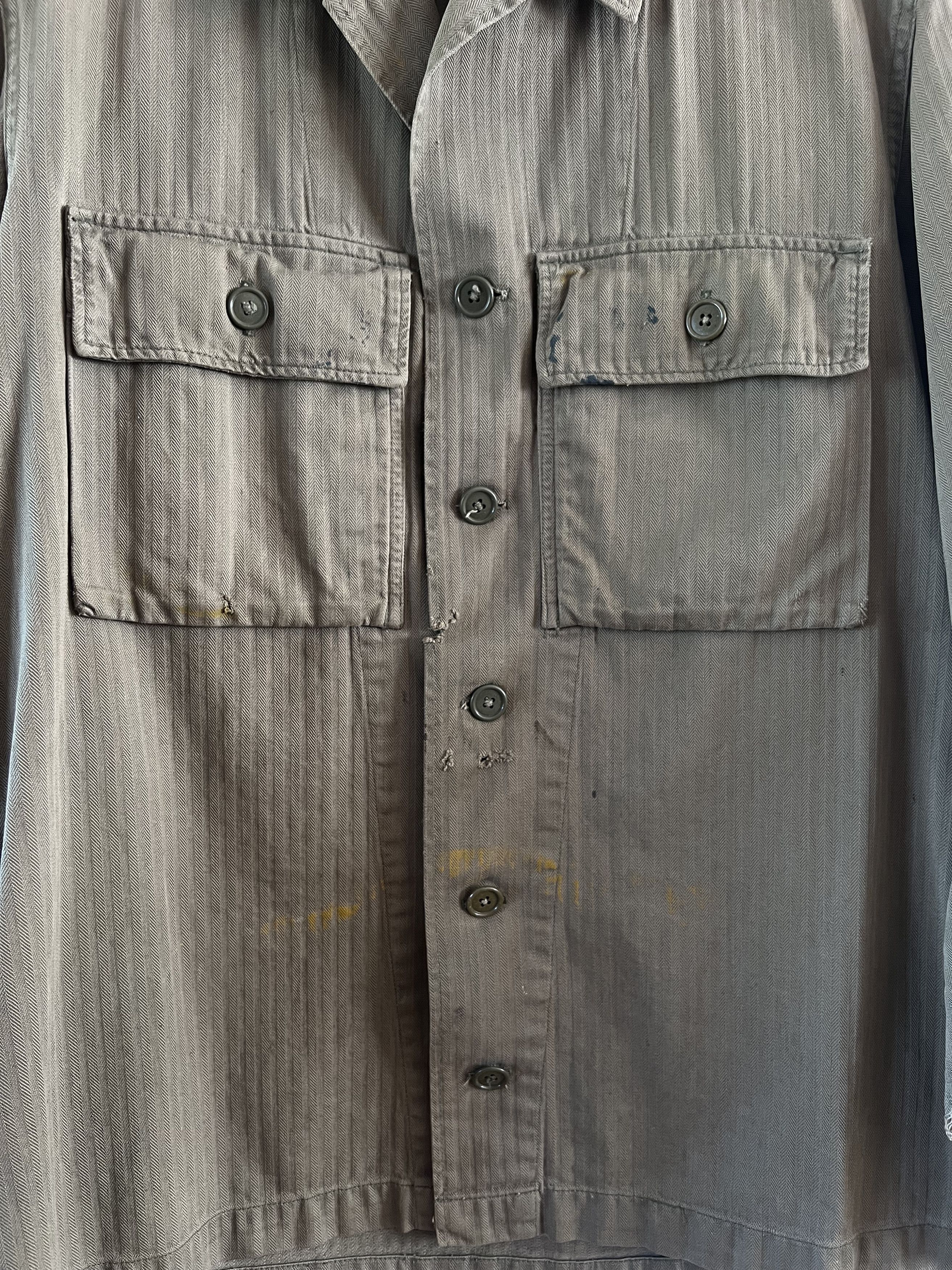 Other Vintage Dutch 70s Military KL Jacket Size US M / EU 48-50 / 2 - 3 Thumbnail