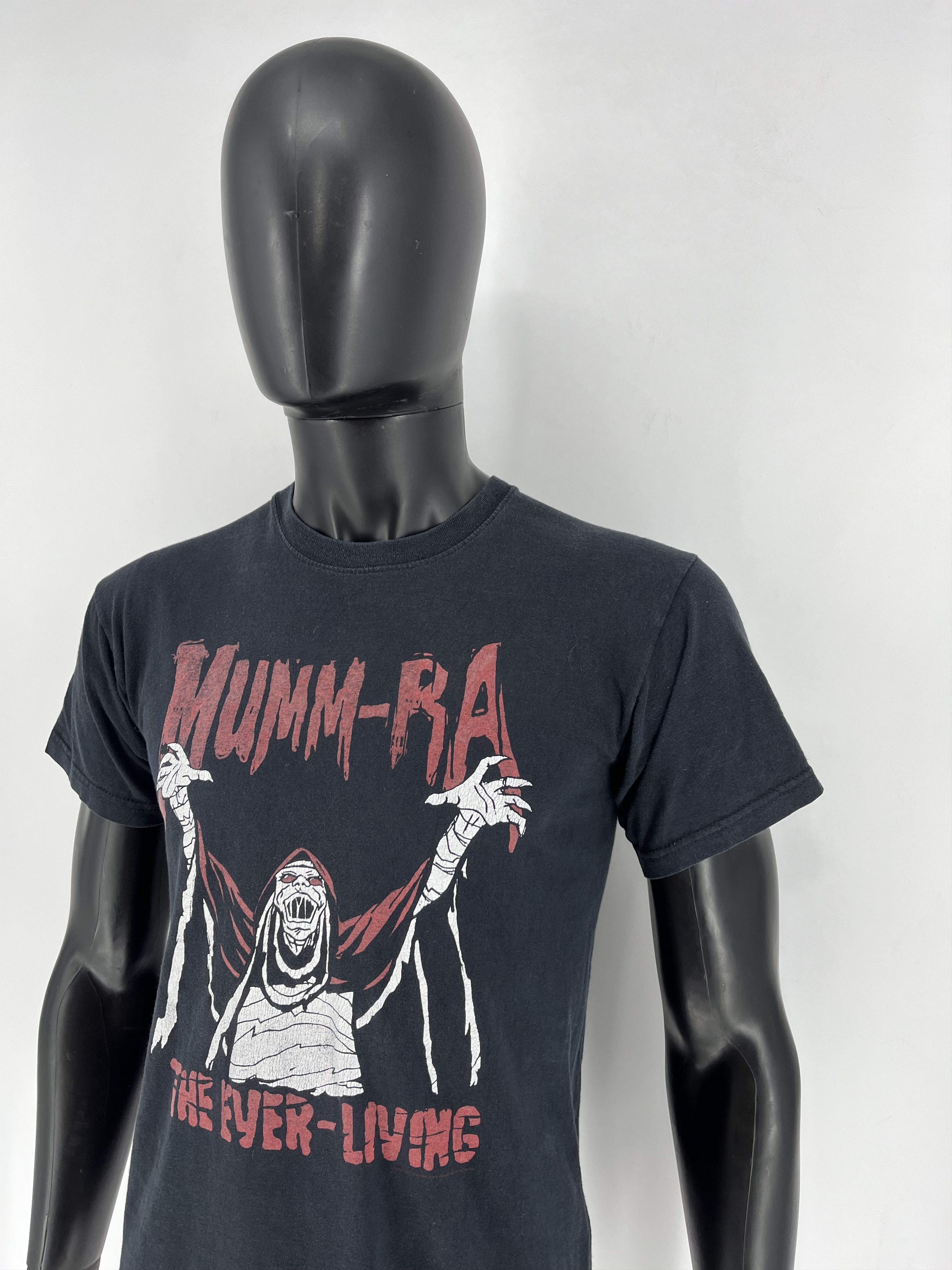 Band Tees × Vintage Vintage Y2K Mumm-Ra Oldskool Black Graphic Tee Size US S / EU 44-46 / 1 - 4 Thumbnail