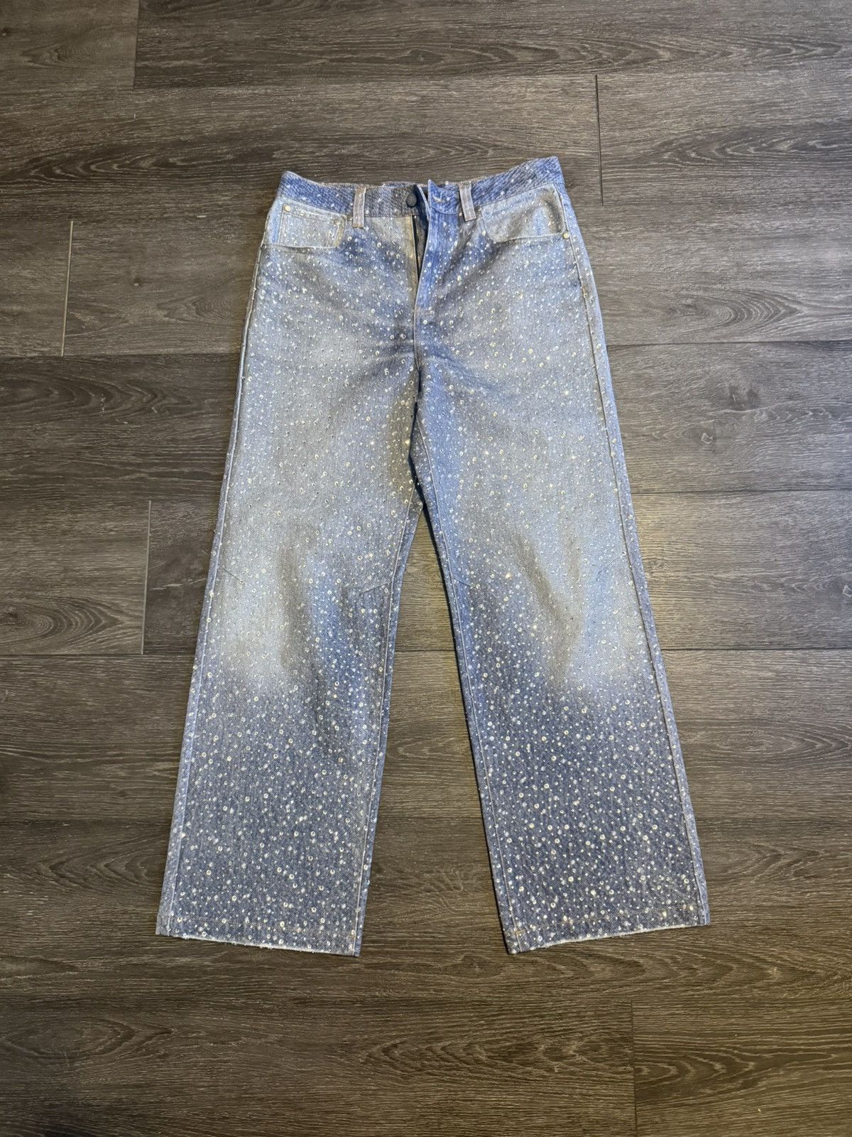 Birth of Royal Child 20k Diamond Jeans