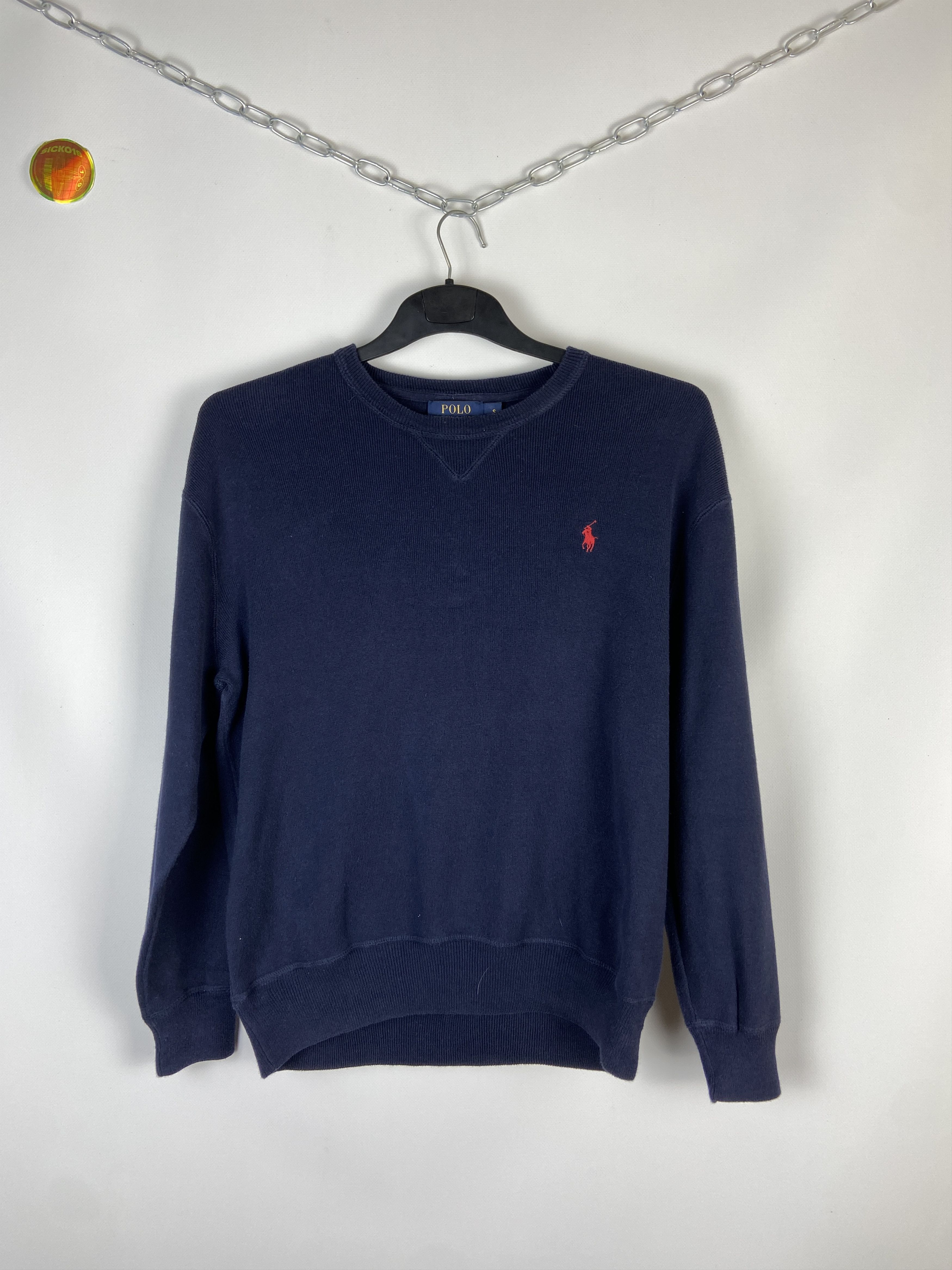 Polo Ralph Lauren Vintage Polo Ralph Lauren Sweaters Size US S / EU 44-46 / 1 - 1 Thumbnail