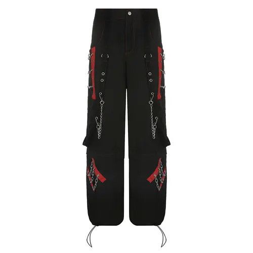 Jean Gothic Cargo Pants Size US 30 / EU 46 - 1 Thumbnail