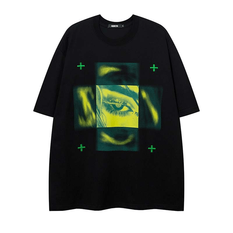 Other Eye Black Graphic T Shirt Size US M / EU 48-50 / 2 - 1 Thumbnail