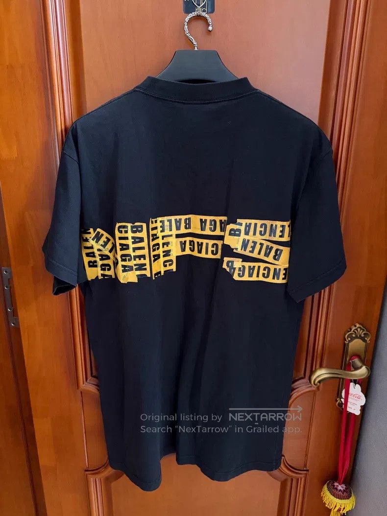 Balenciaga Balenciaga Need for Speed collaboration short-sleeve T-shi Size US S / EU 44-46 / 1 - 2 Thumbnail