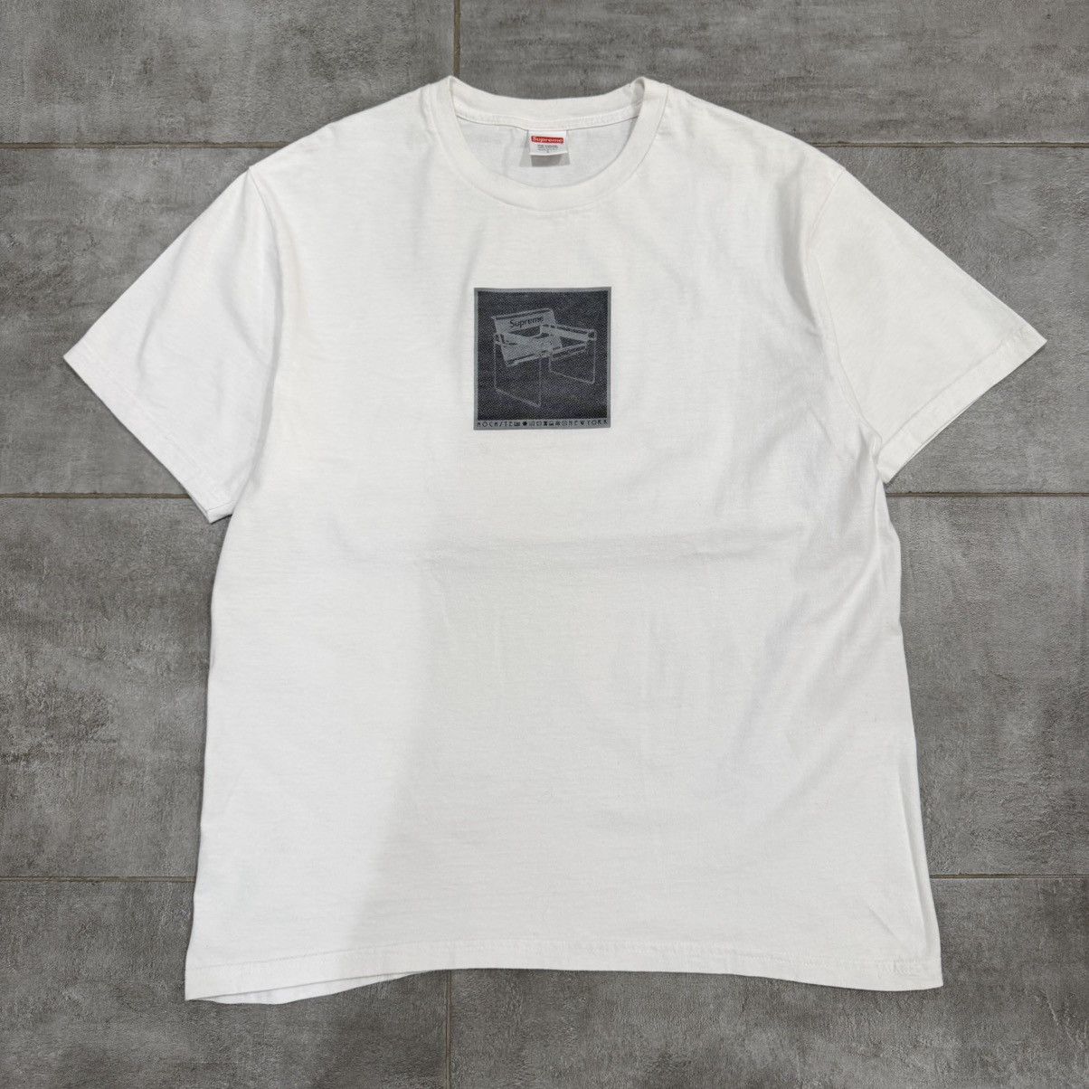 Supreme Supreme Spring/Summer 2018 Chair Tee Size US L / EU 52-54 / 3 - 1 Thumbnail