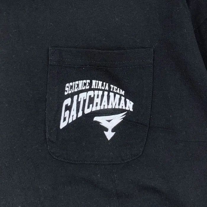 Vintage SCIENCE NINJA TEAM GATCHAMAN Superhero Tee Shirt Size US S / EU 44-46 / 1 - 4 Thumbnail
