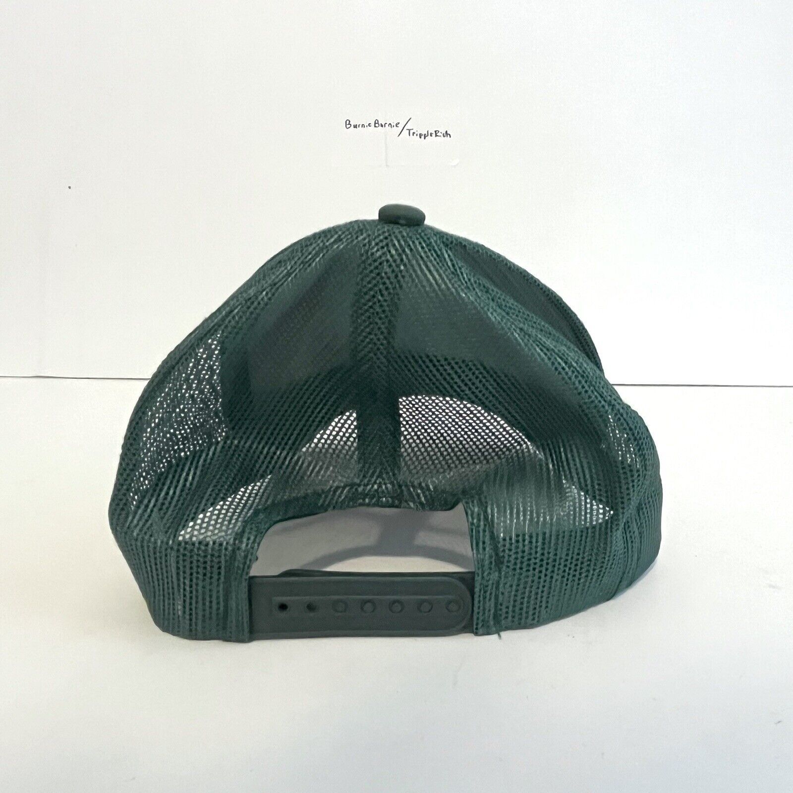 Bass Pro Shops VTG Bass Pro Shops Mesh Trucker Hat Green Snapback Fishing Size ONE SIZE - 4 Thumbnail