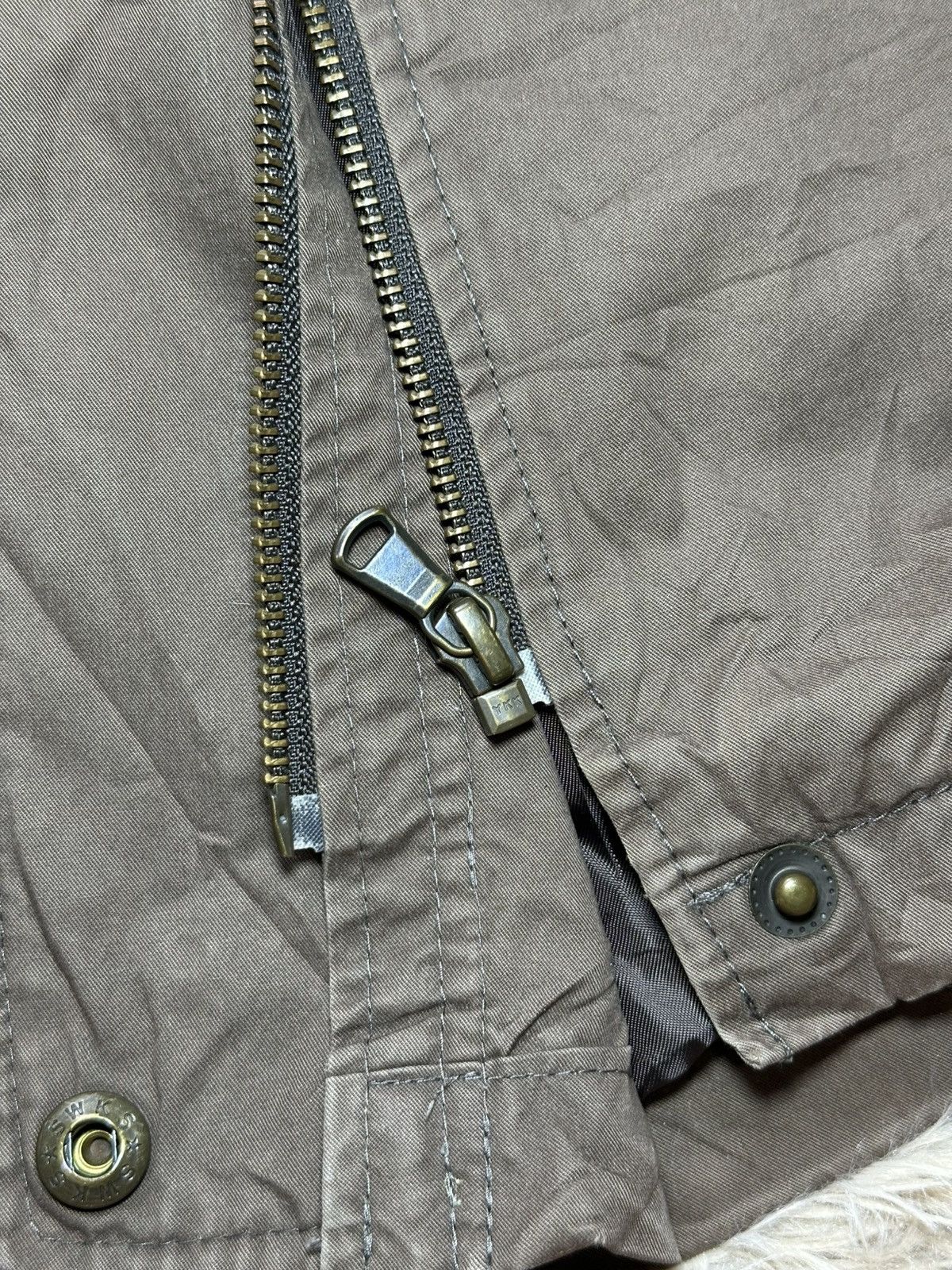 Japanese Brand Nanoom Inspiration Hooded Jacket – Brown Size US L / EU 52-54 / 3 - 12 Thumbnail