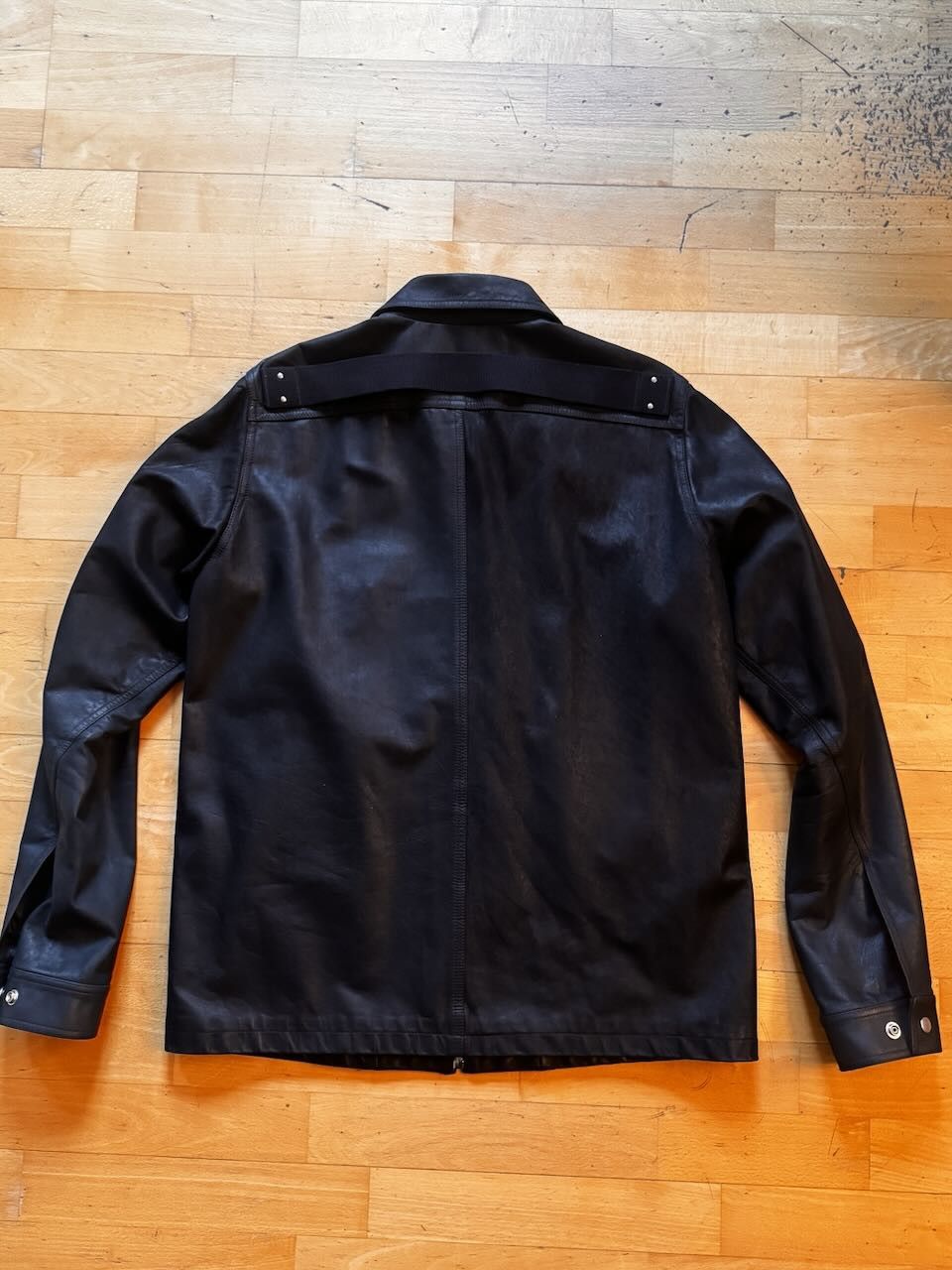 Rick Owens Brad Veg Tan Jacket Size US M / EU 48-50 / 2 - 8 Thumbnail