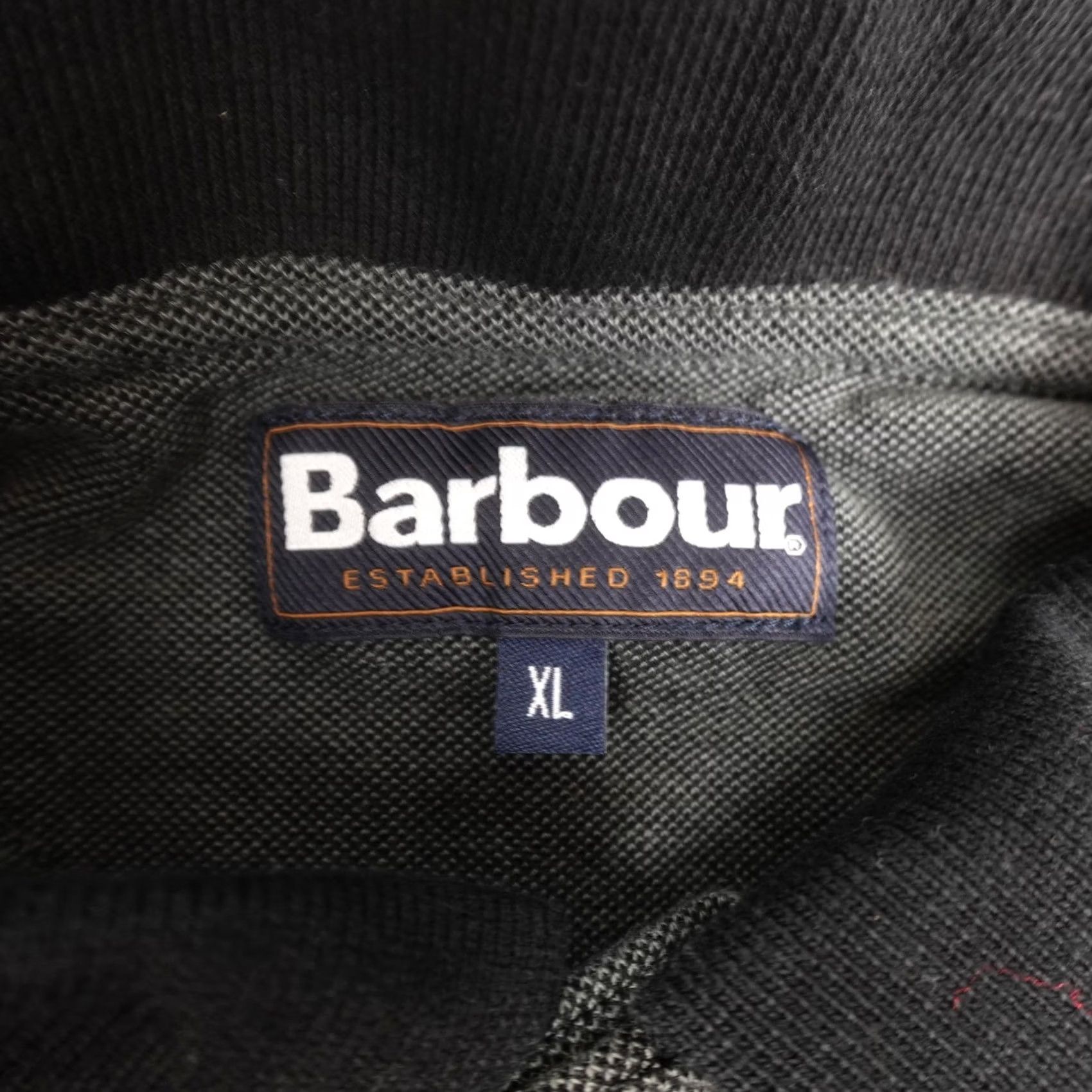 Barbour Barbour Polo Shirt Mens XL Gray Short Sleeve Cotton Logo Casual Size US XL / EU 56 / 4 - 2 Thumbnail