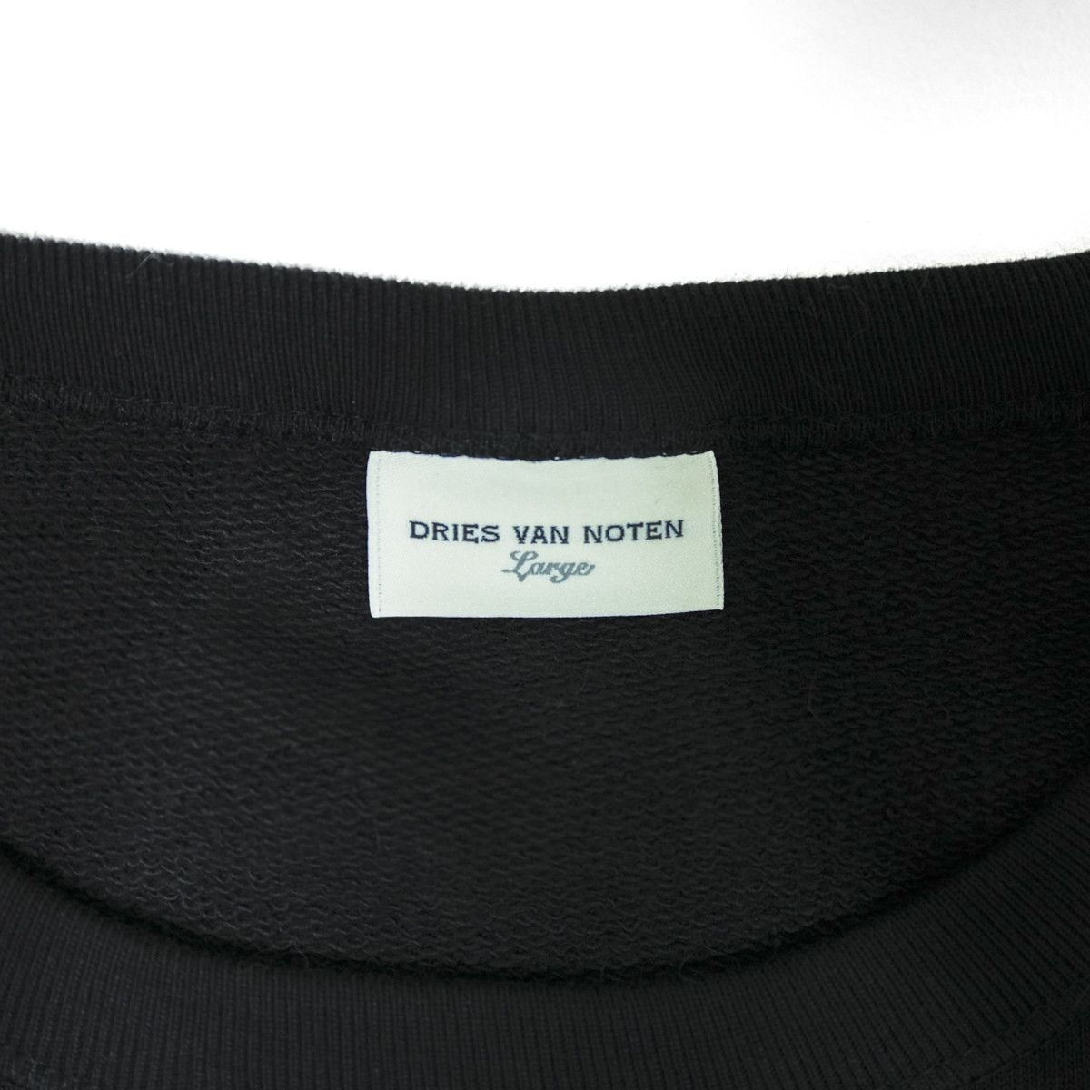 Dries Van Noten DRIES VAN NOTEN HUNTER EAGLE PATCH CREW SWEAT Size US M / EU 48-50 / 2 - 3 Thumbnail