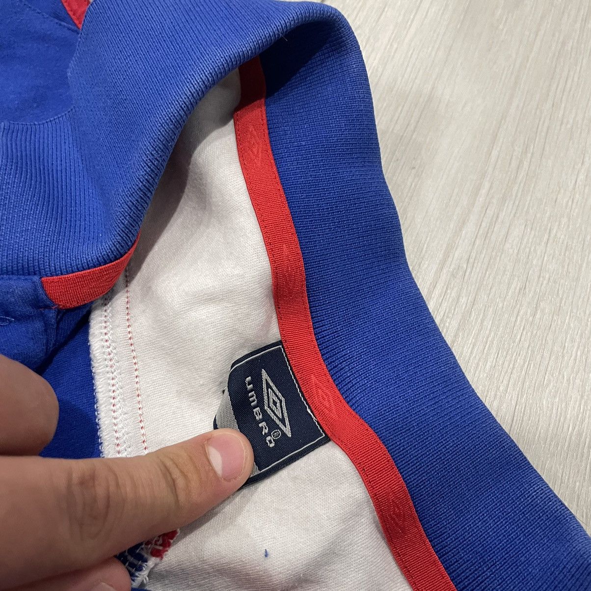Umbro × Vintage Umbro Carling Rangers 90s polo tee jersey shirt Size US XL / EU 56 / 4 - 4 Thumbnail