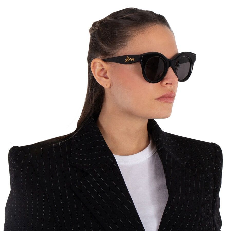 Loewe Loewe Women Sunglasses Cat Eye LW40126I 01A NEW AUTHENTIC Size ONE SIZE - 8 Thumbnail