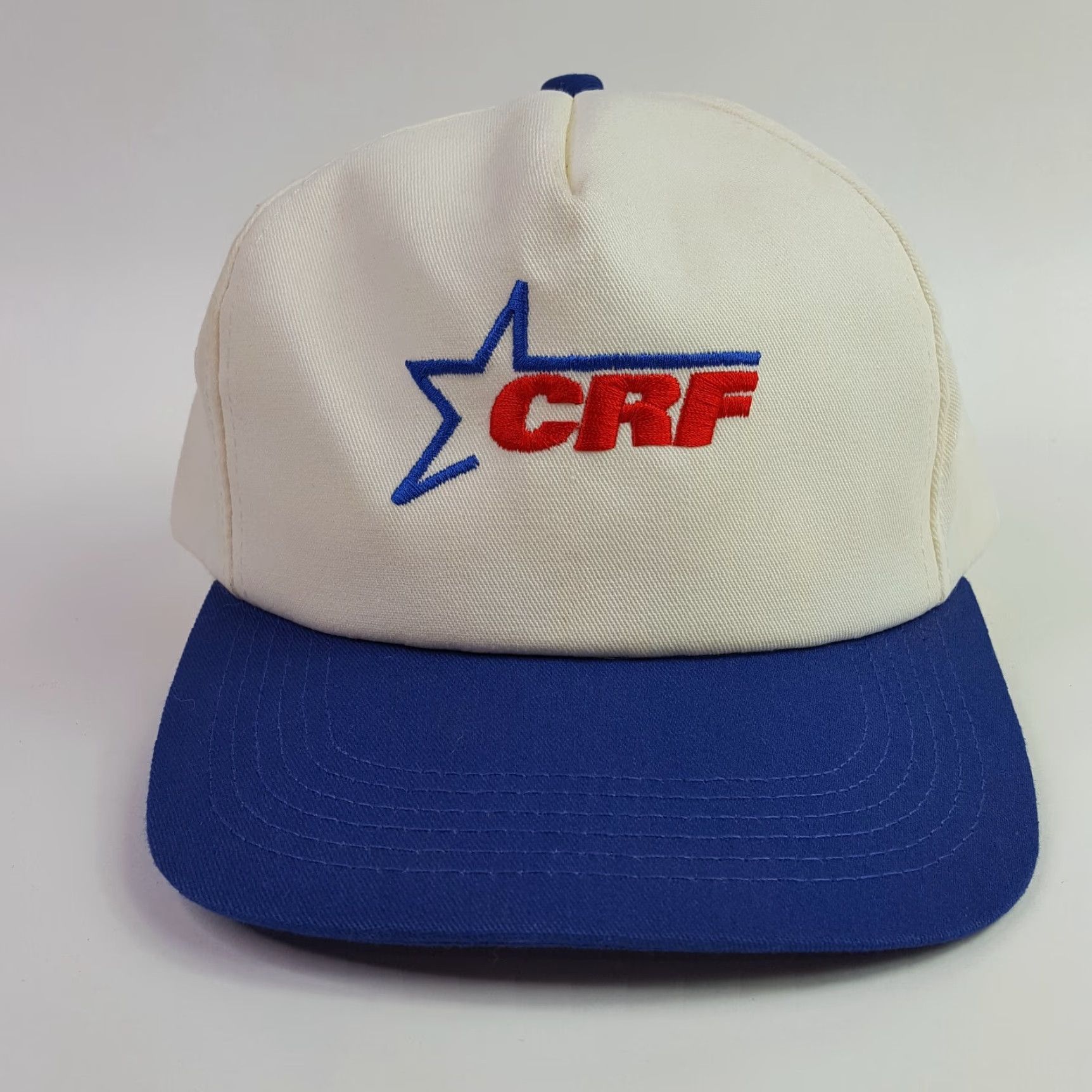 Vintage Legend Trucker Hat Adult Adjustable Logo Retro Blue Canvas Cotton VTG 80s 90s USA Made Cap Size ONE SIZE - 2 Thumbnail