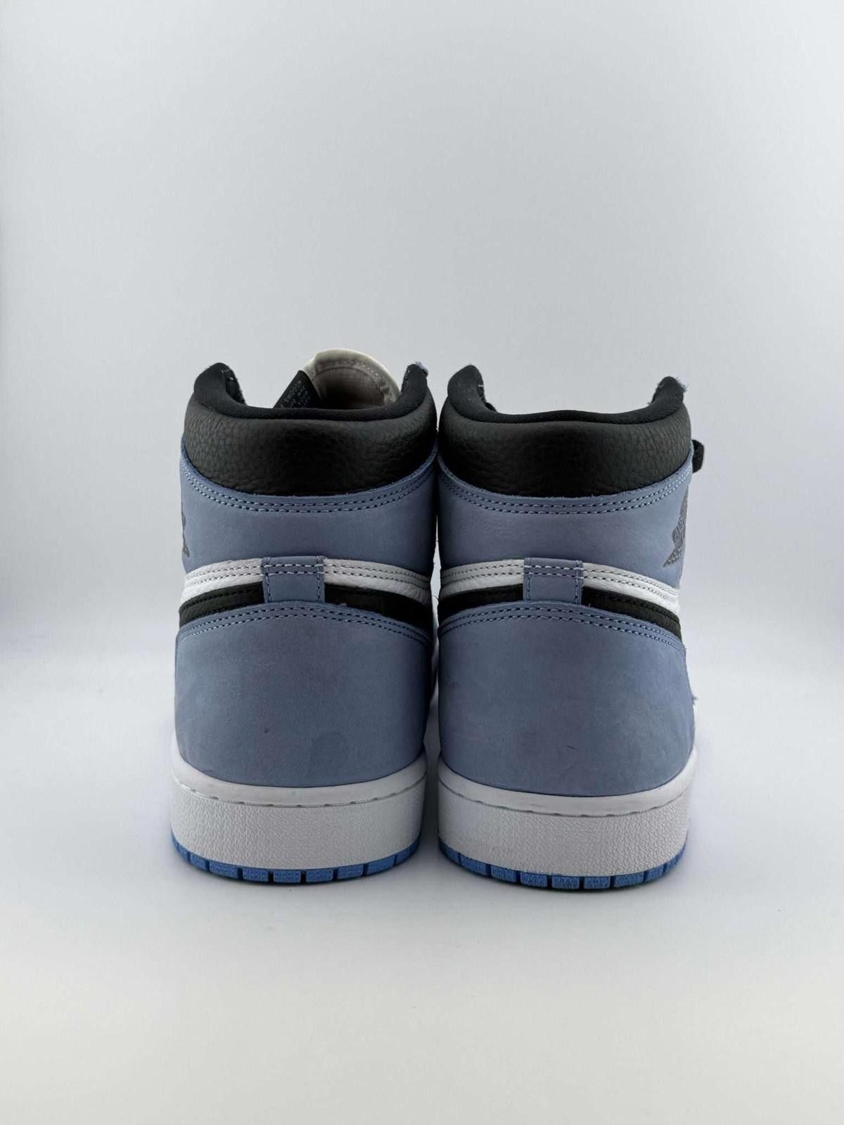 Nike Air Jordan 1 University Blue US 10 Used with Box 555088-134 Size US 9 / EU 42 - 4 Thumbnail