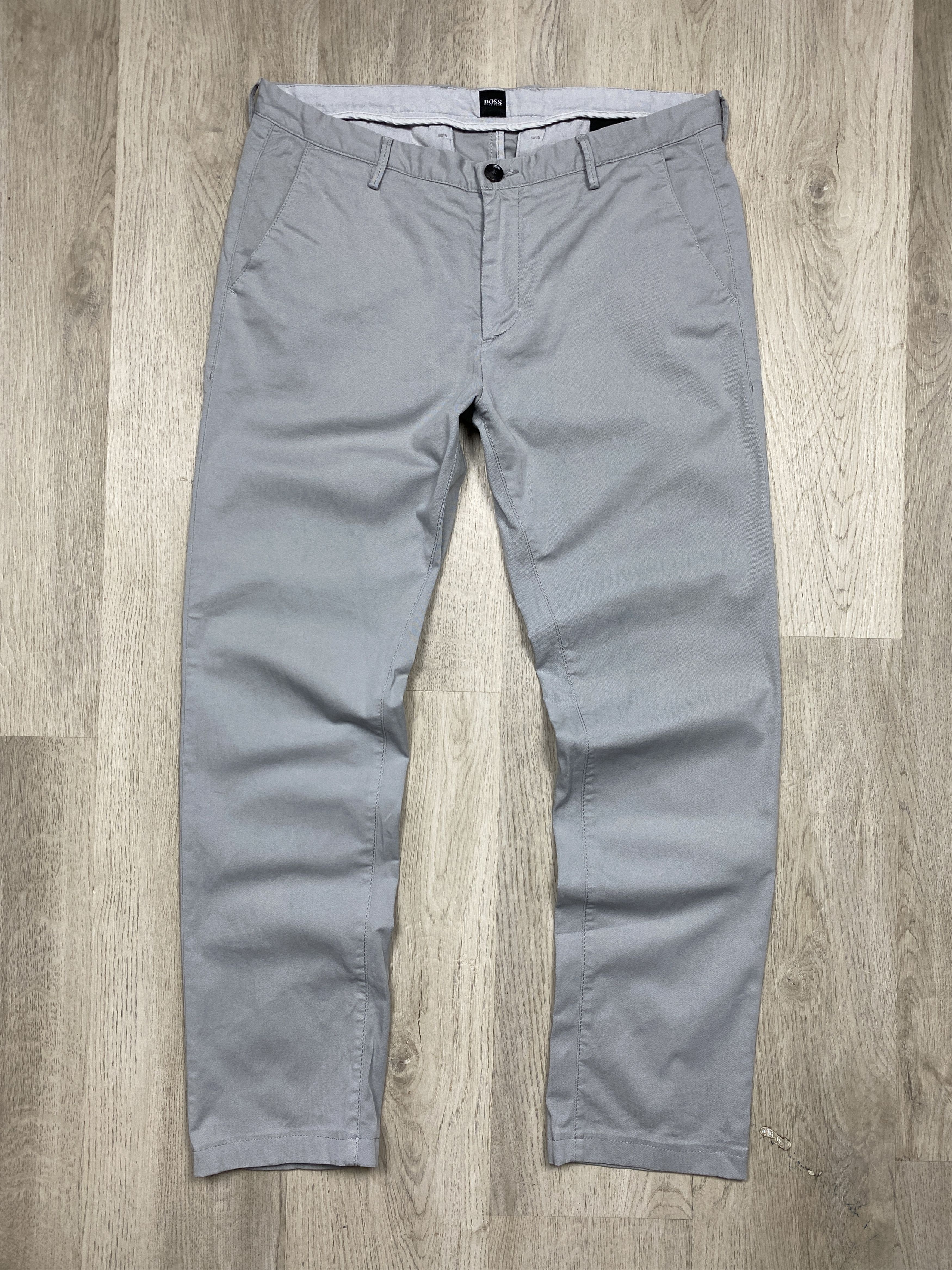 Hugo Boss × Vintage Hugo Boss Vintage Mens Chino Pants Size US 32 / EU 48 - 1 Thumbnail