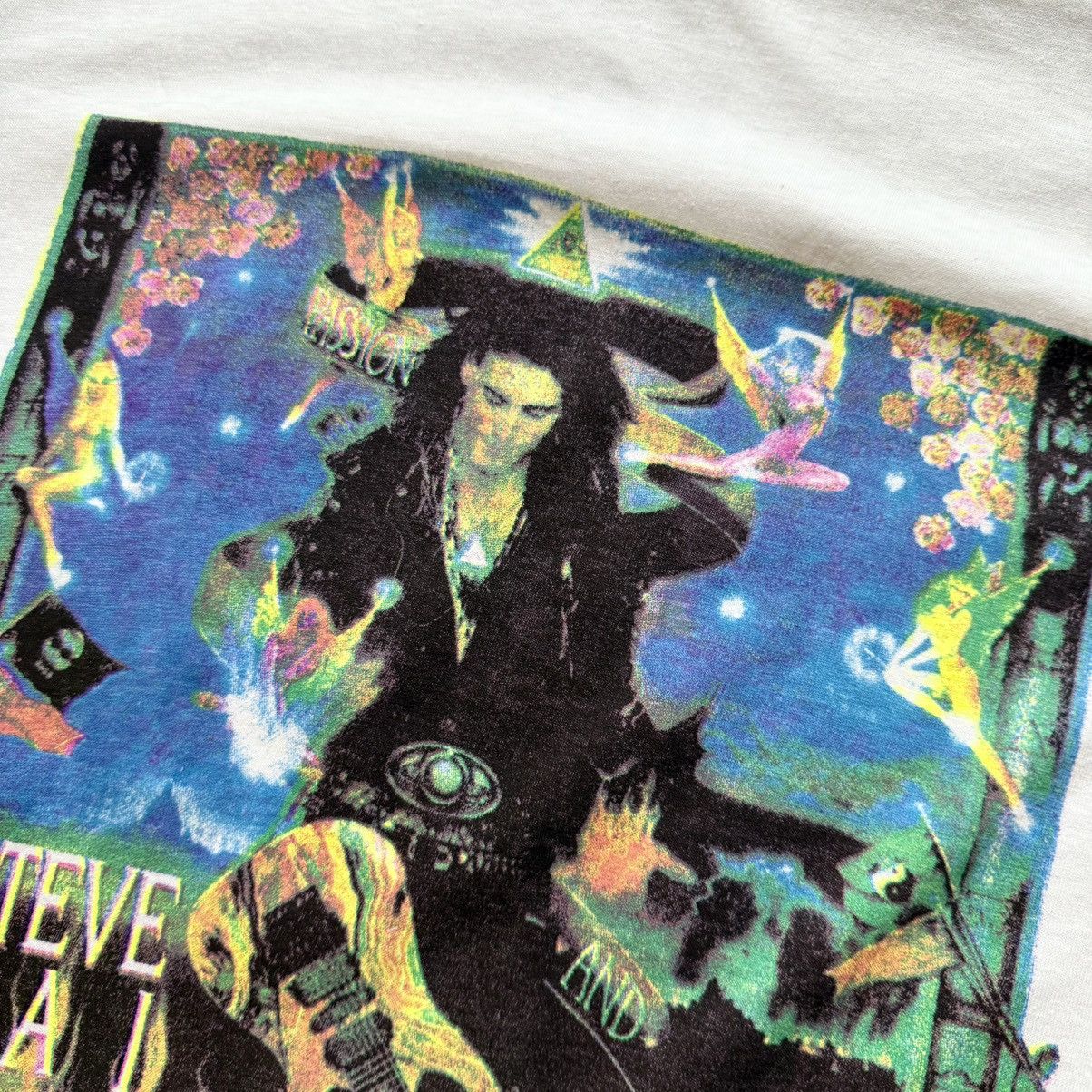 Band Tees 1990 Steve Vai Passion And Warface Single Stitch T-Shirt Size US M / EU 48-50 / 2 - 5 Thumbnail