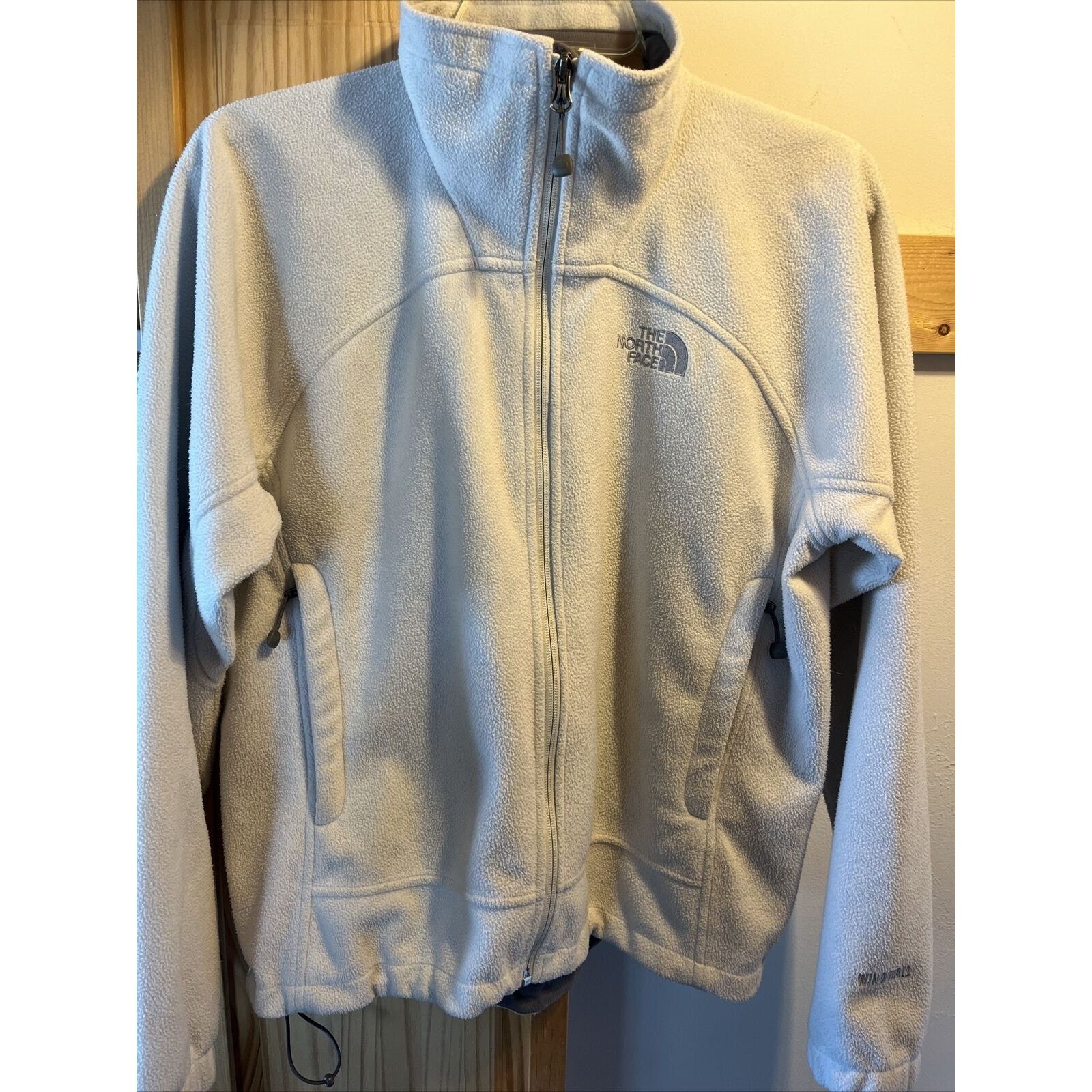 The North Face The North Face Women’s M White Windwall LS Zip fleece jacket Size M / US 6-8 / IT 42-44 - 3 Thumbnail