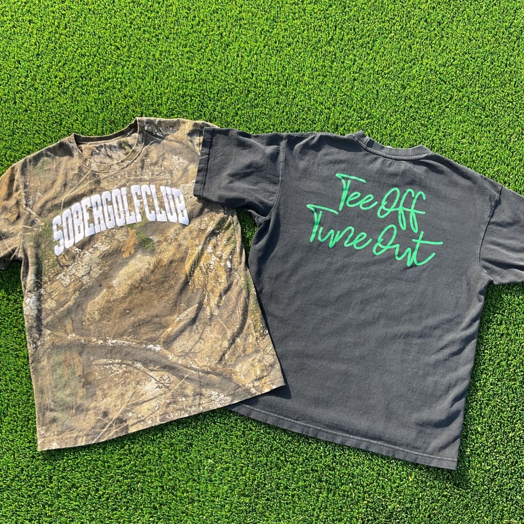 Metalwood Studio Sober Golf Club - Arch Tee Size US M / EU 48-50 / 2 - 1 Thumbnail