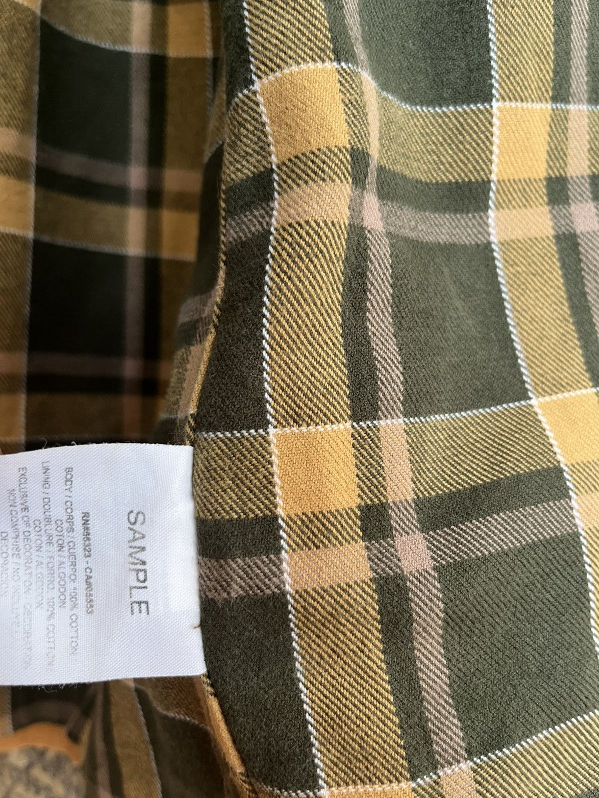 Nike Nike SB Field Jacket Sample – Unreleased Prototype Size US M / EU 48-50 / 2 - 4 Thumbnail