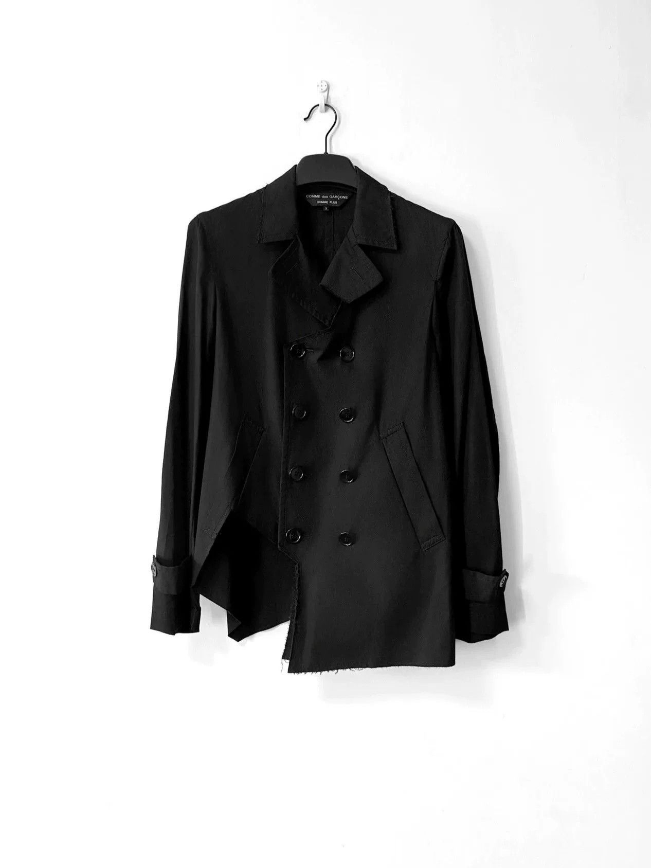 Comme des Garcons Comme des Garçons Homme Plus Double-Breasted Jacket Size US S / EU 44-46 / 1 - 1 Thumbnail