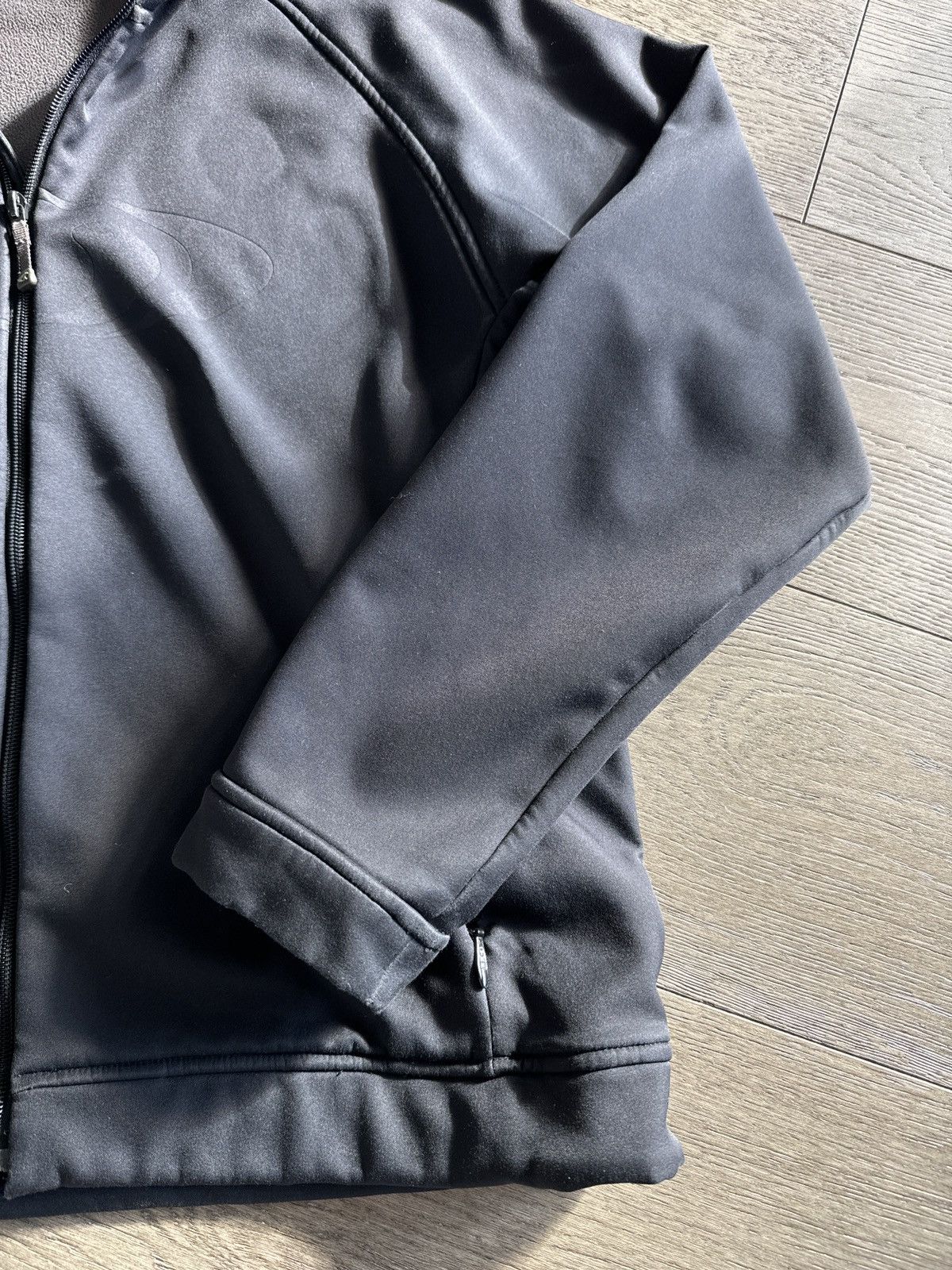 Salomon Y2K Salomon Hooded SoftShell Zip Up Hoodie Size US L / EU 52-54 / 3 - 5 Thumbnail