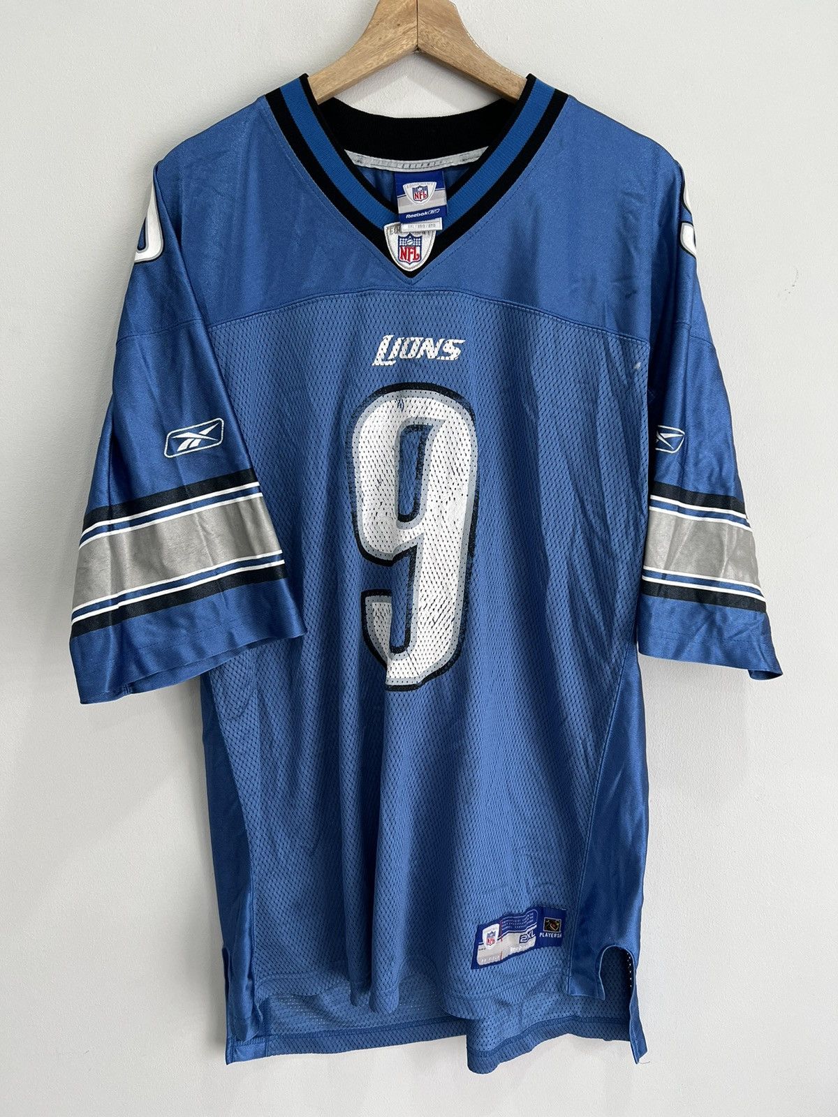Reebok Reebok Detroit Lions Stafford Football Nfl Jersey xxl Size US XXL / EU 58 / 5 - 1 Thumbnail