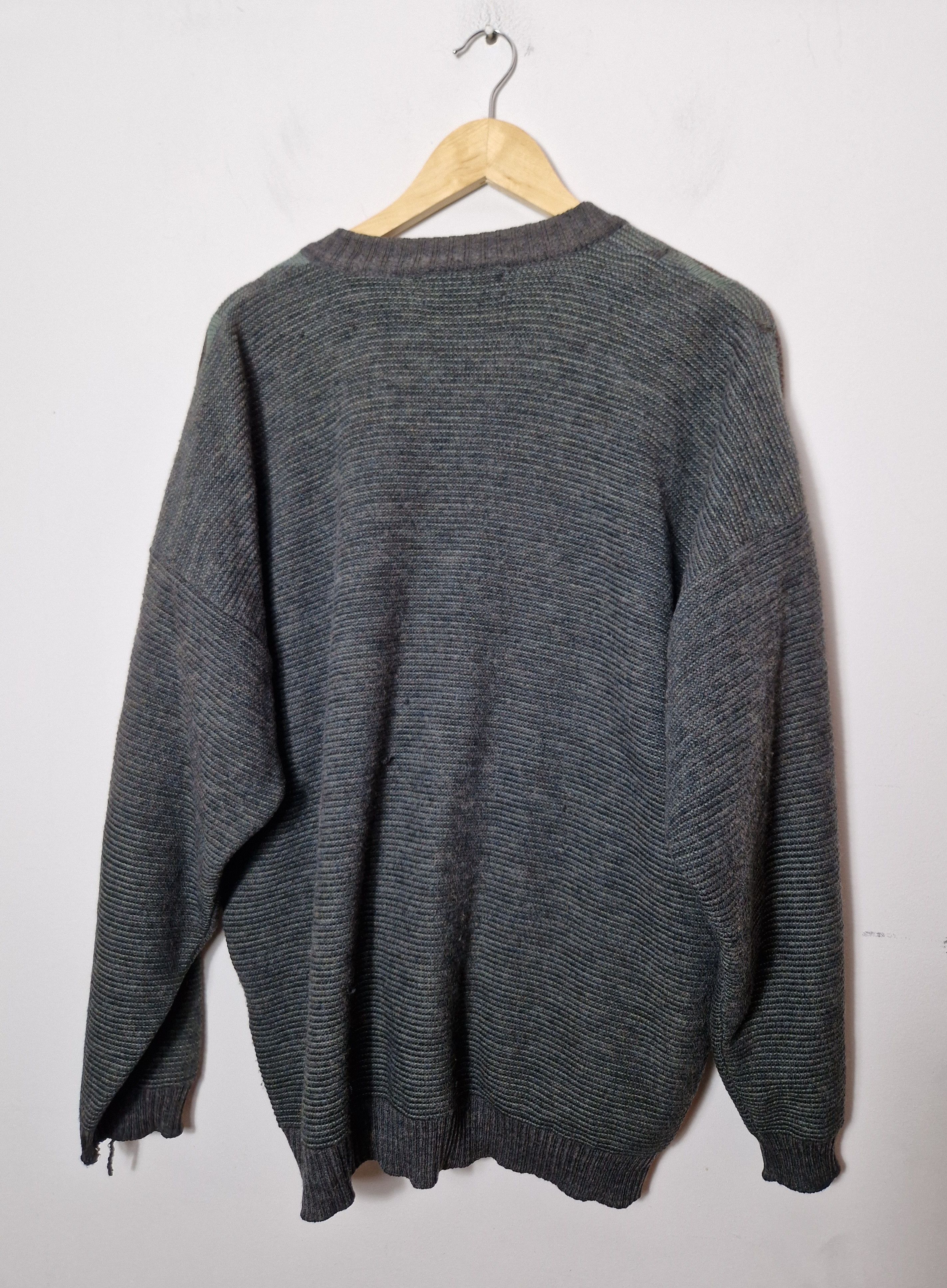 Aran Isles Knitwear vintage cardigan sweater knitwear 90s avant garde Size US XXL / EU 58 / 5 - 4 Thumbnail
